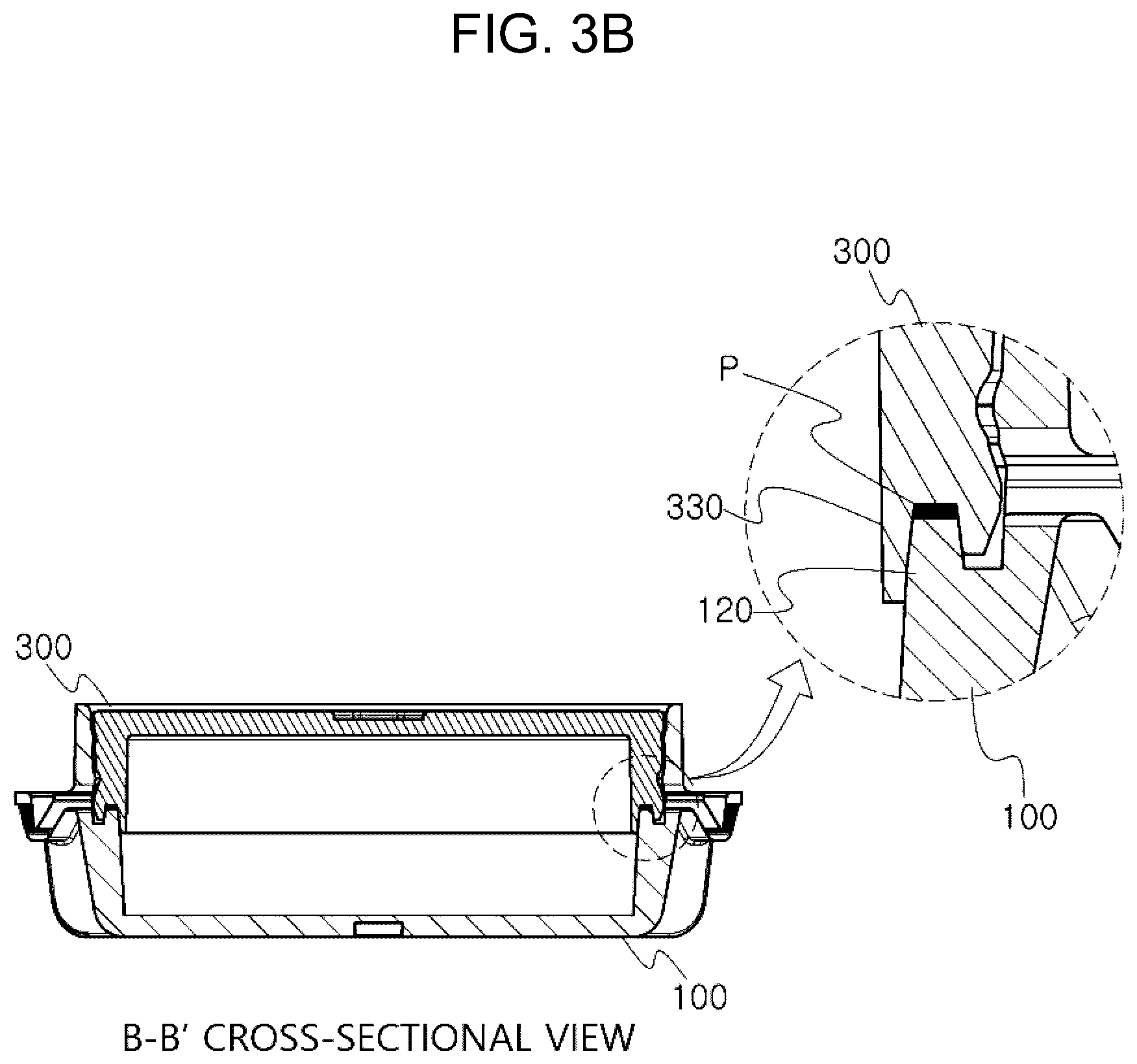 Patent US11781728 Figure 4 – Moisture control module for automobile lamps