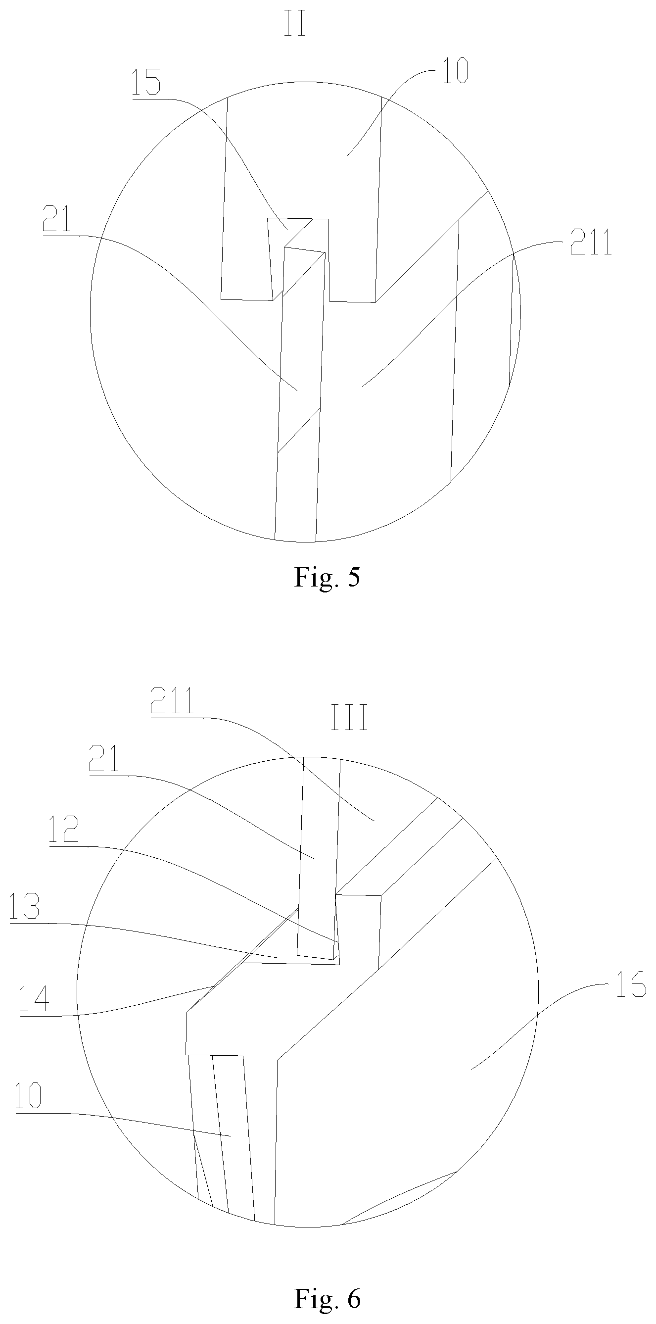 Patent US11781729 Figure 5 – Lamp body and bulb lamp