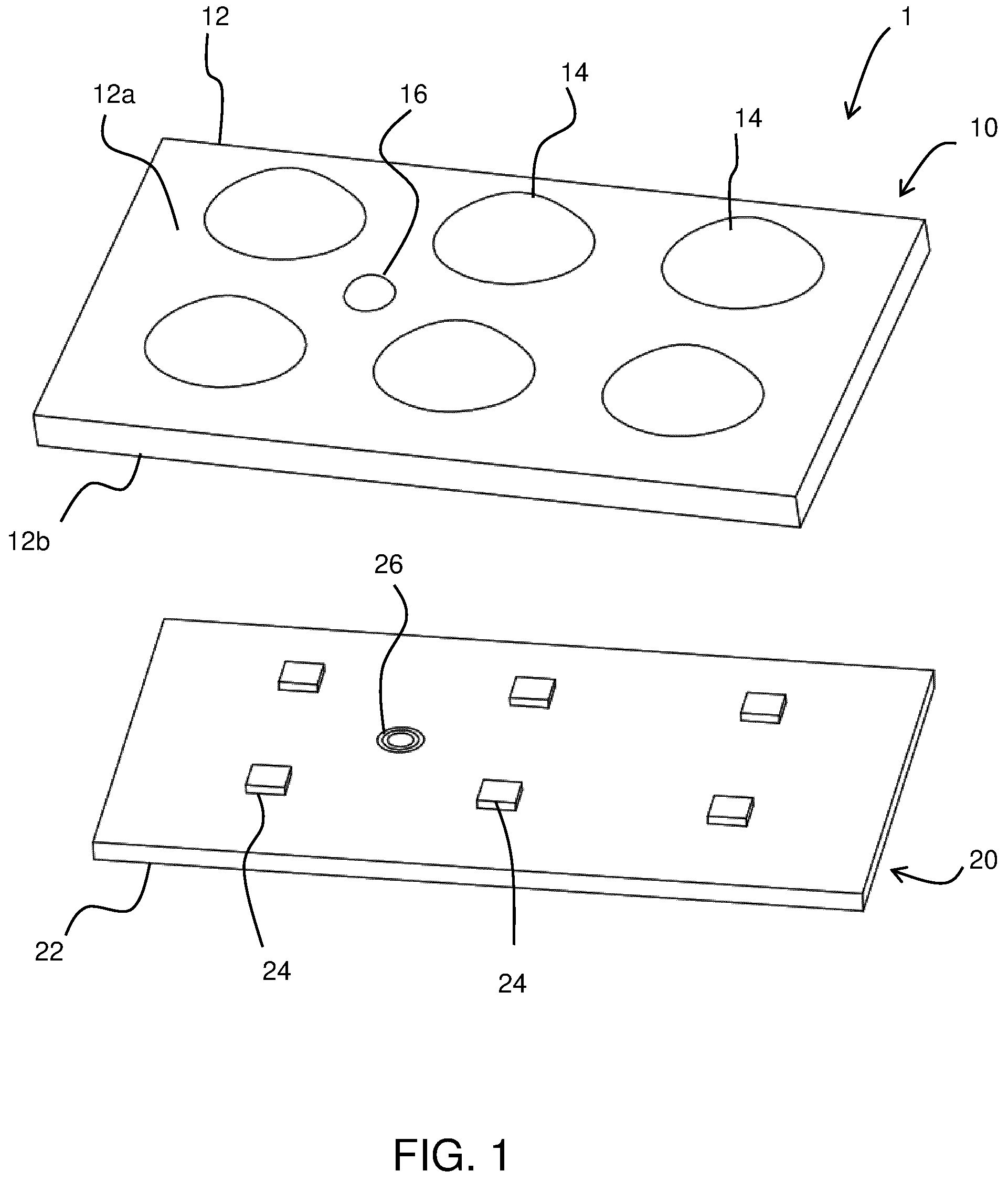 Patent US11781730 — Lighting unit and luminaire — Figure 1
