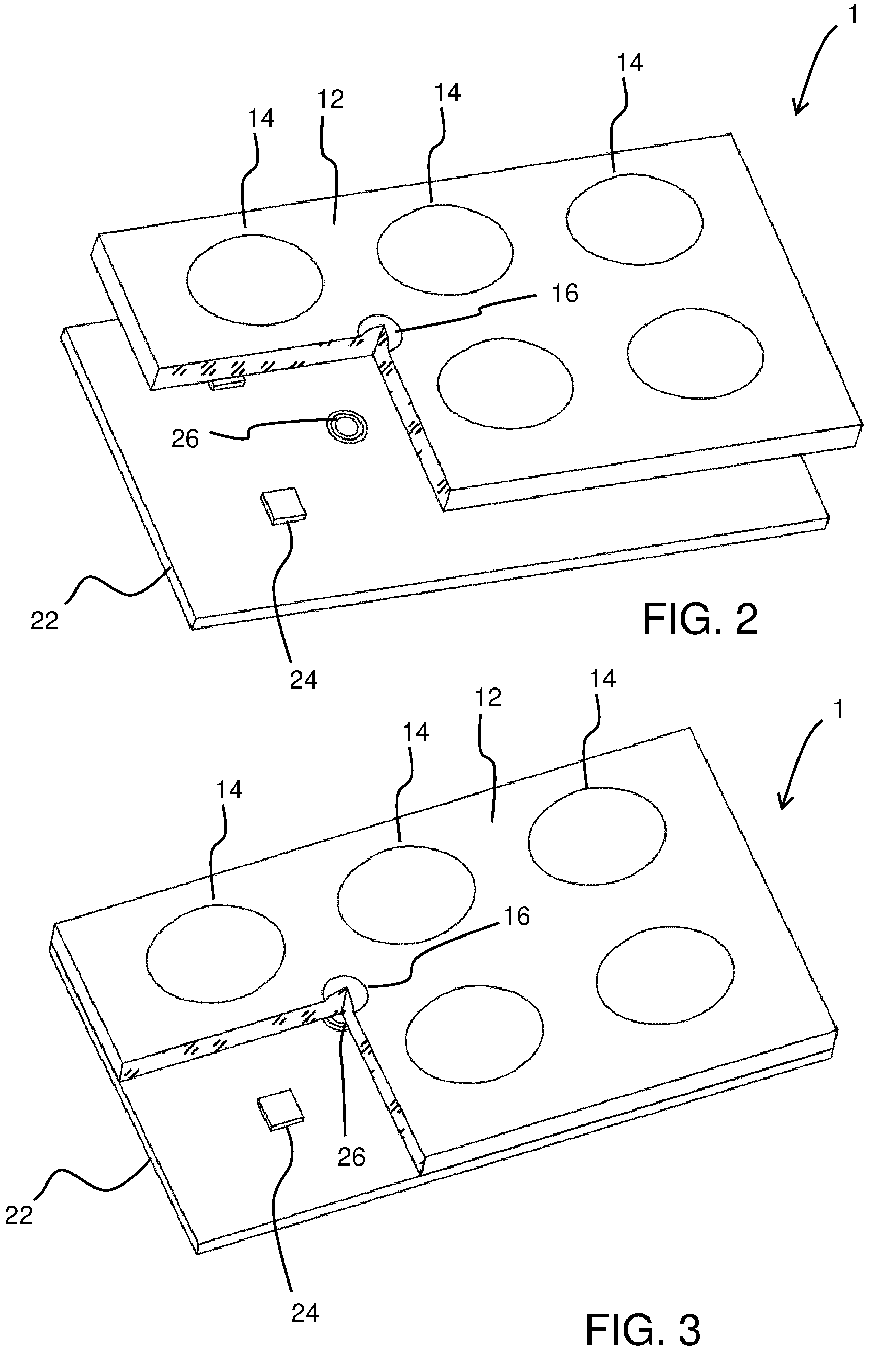 Patent US11781730 Figure 2 – Lighting unit and luminaire