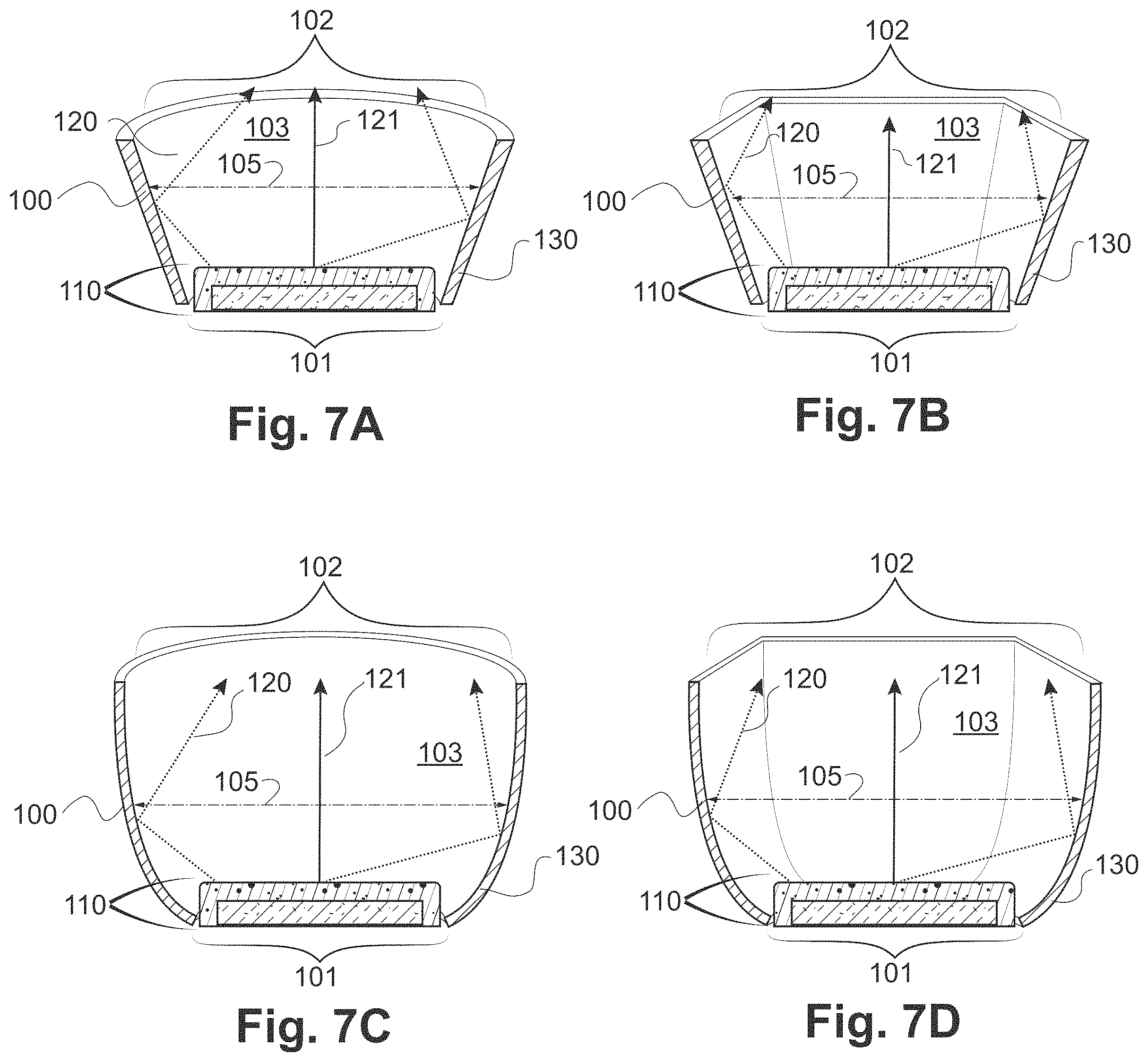 Patent US11781731 Figure 7 – Configurable luminaires and components