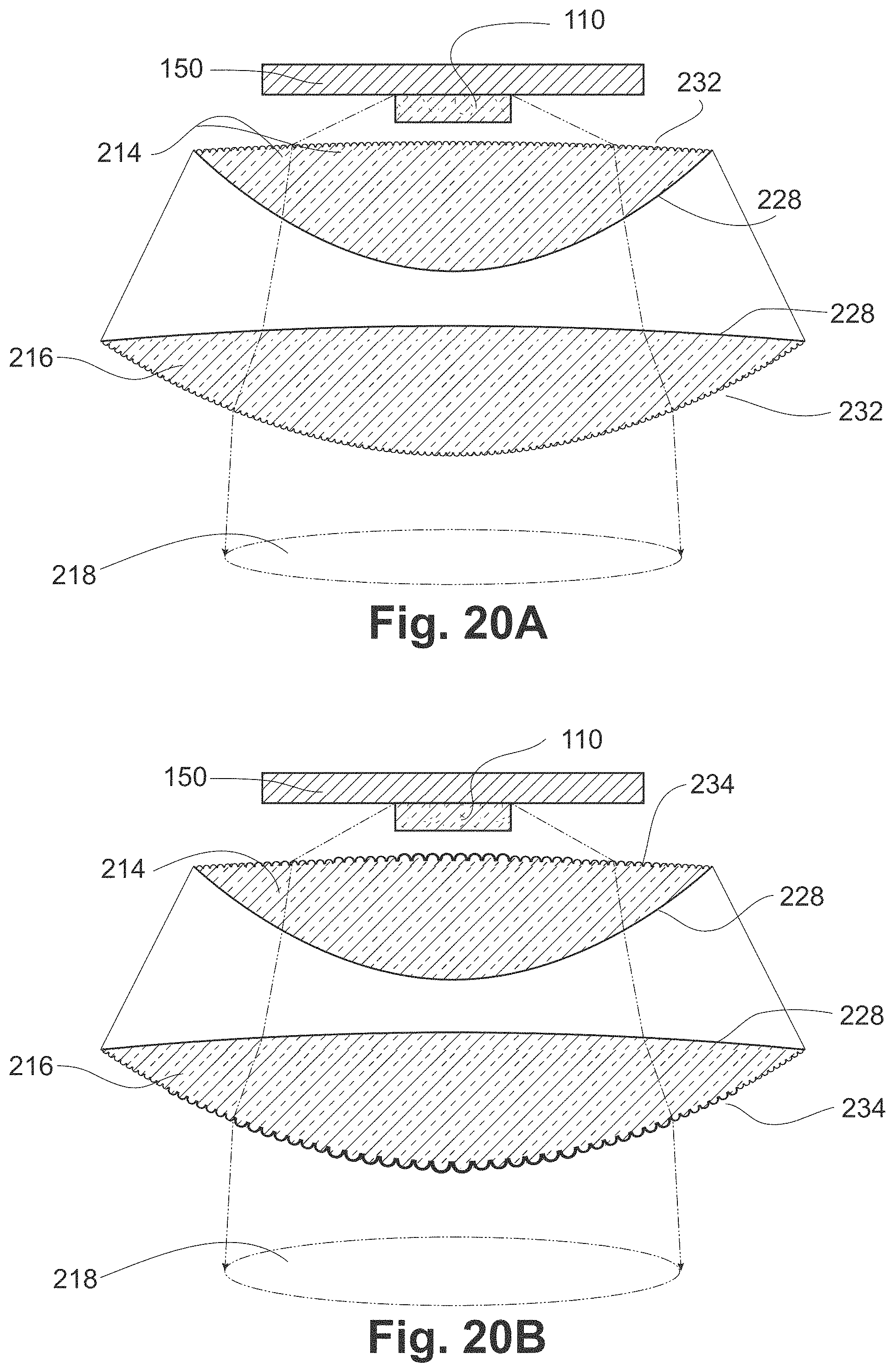 Patent US11781731 Figure 20 – Configurable luminaires and components