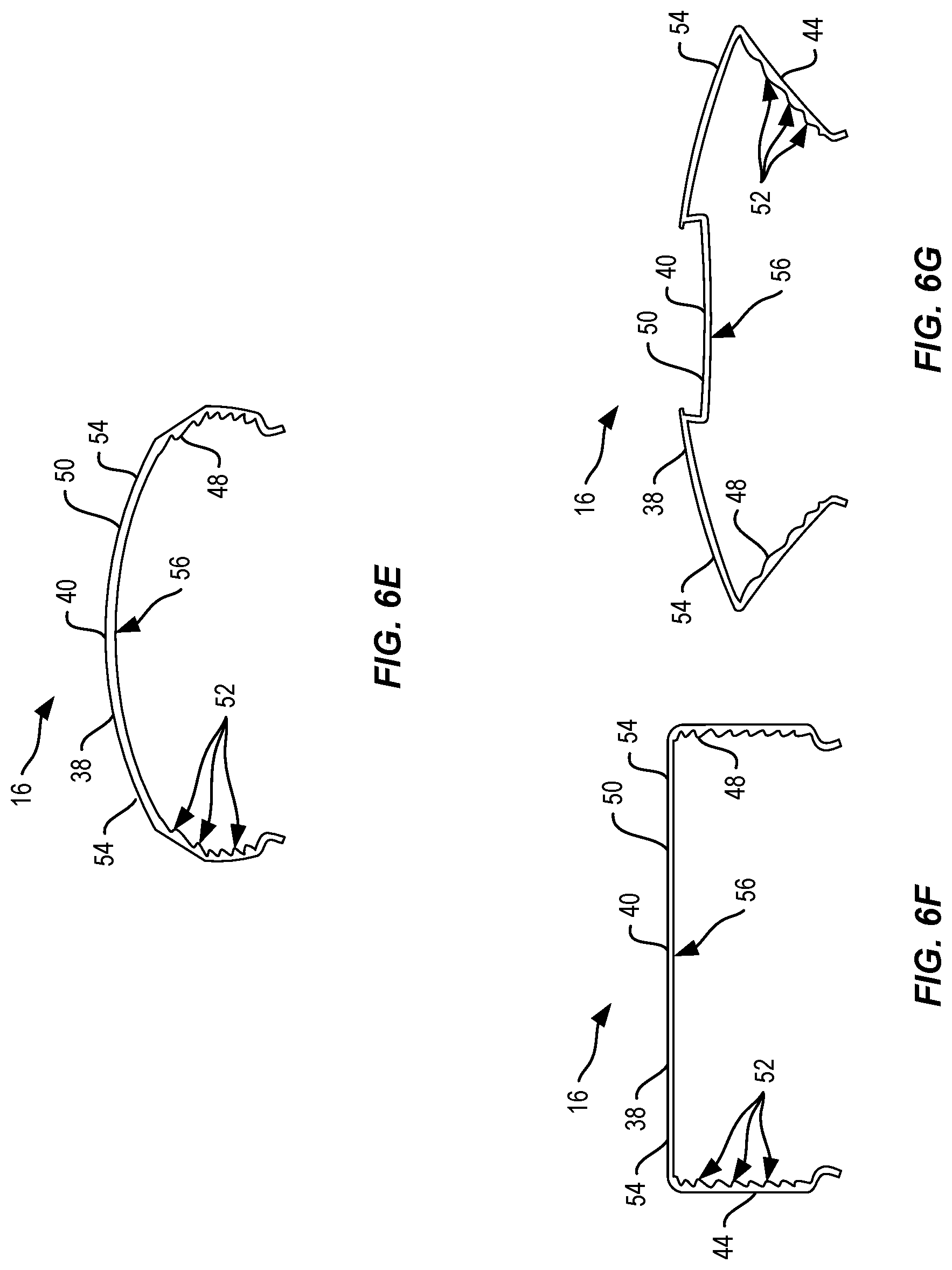 Patent US11781732 Figure 7 – Lighting fixture with lens assembly for reduced glare