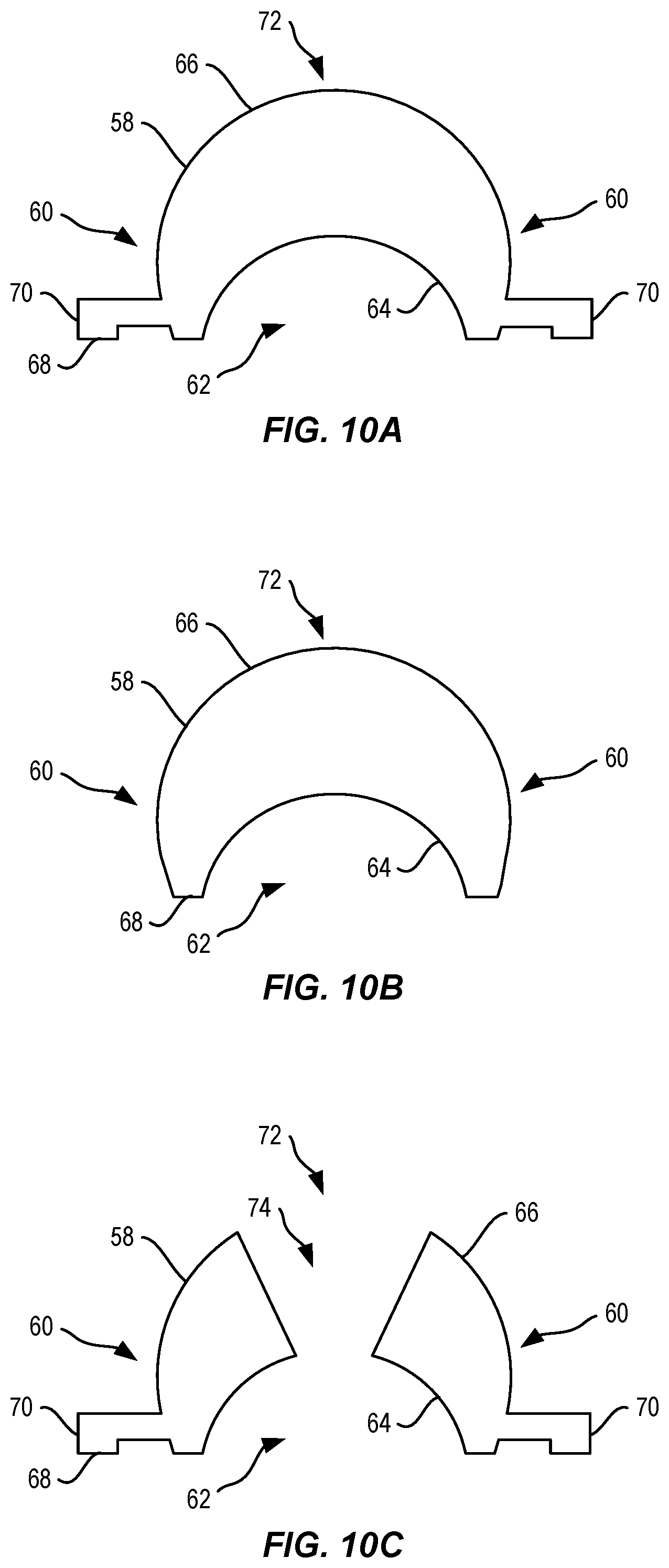Patent US11781732 Figure 11 – Lighting fixture with lens assembly for reduced glare