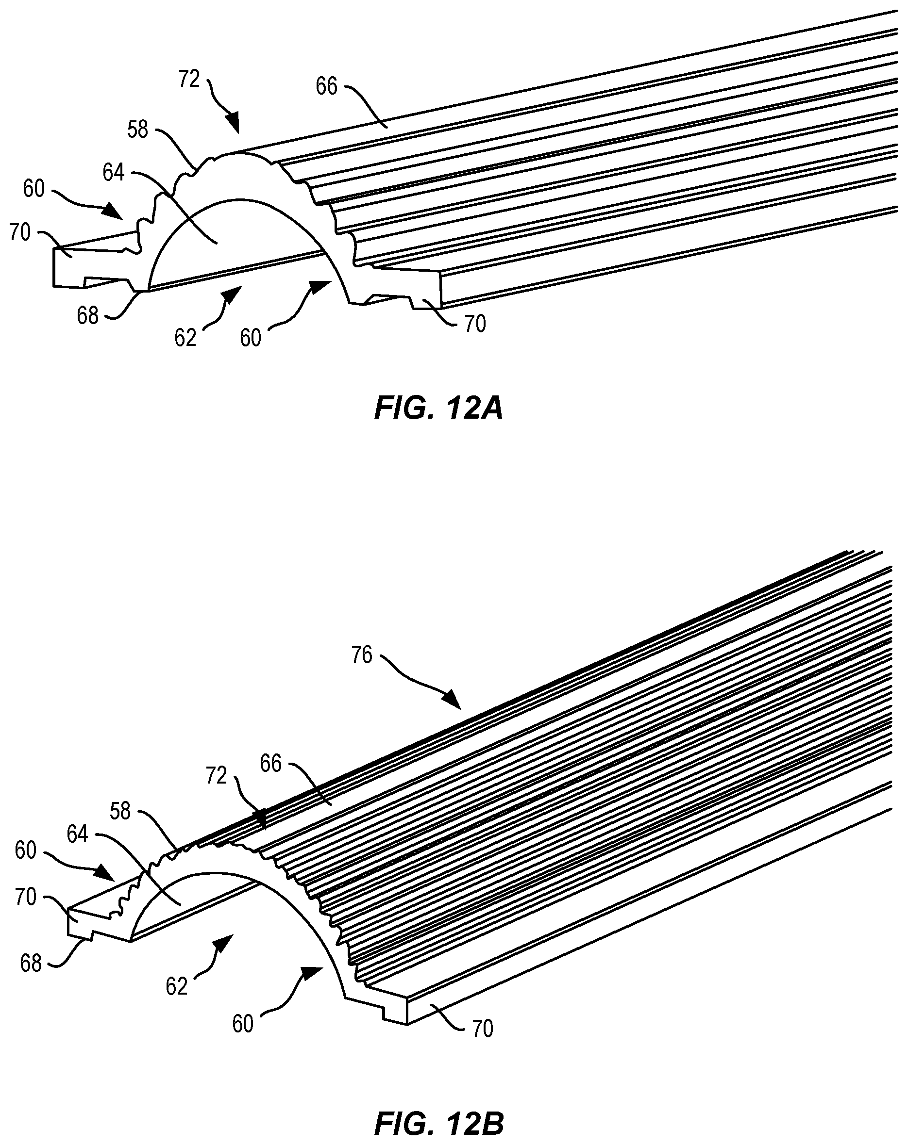 Patent US11781732 Figure 13 – Lighting fixture with lens assembly for reduced glare