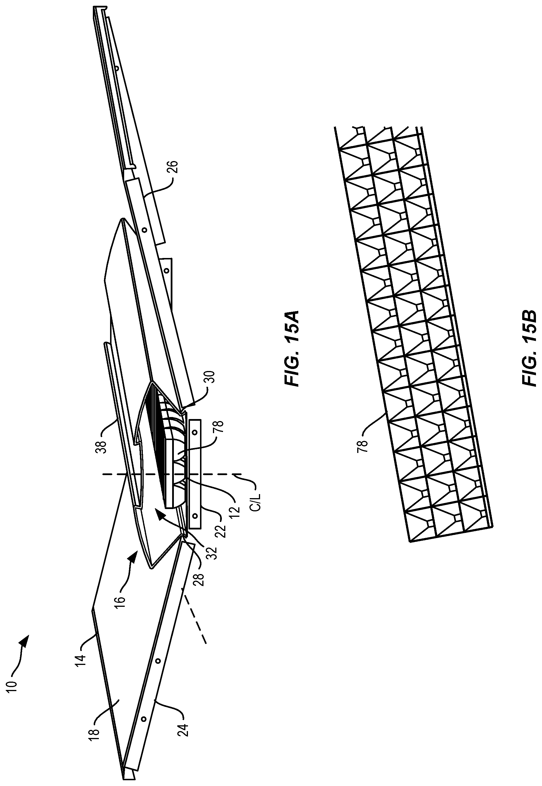 Patent US11781732 Figure 16 – Lighting fixture with lens assembly for reduced glare