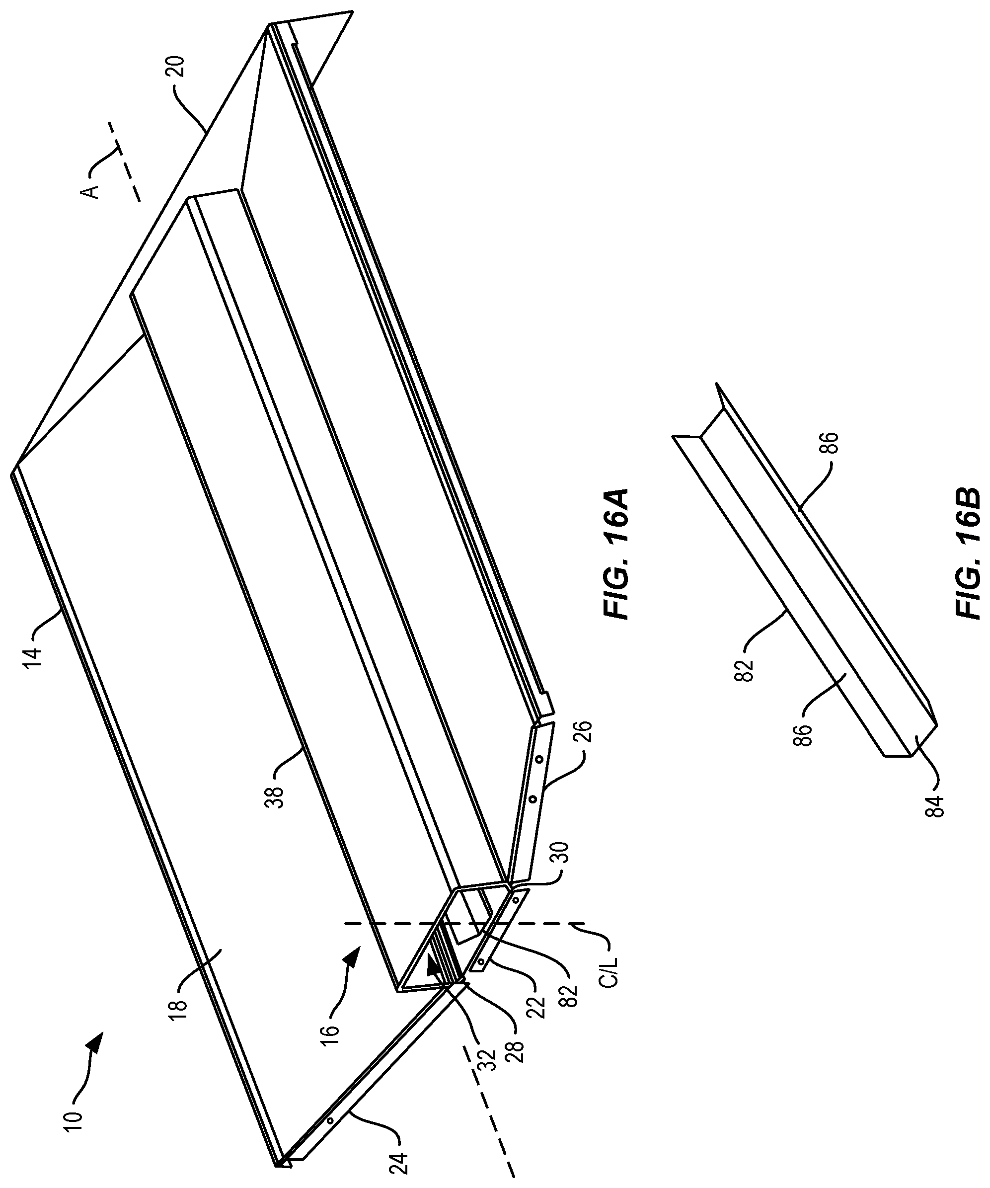 Patent US11781732 Figure 17 – Lighting fixture with lens assembly for reduced glare