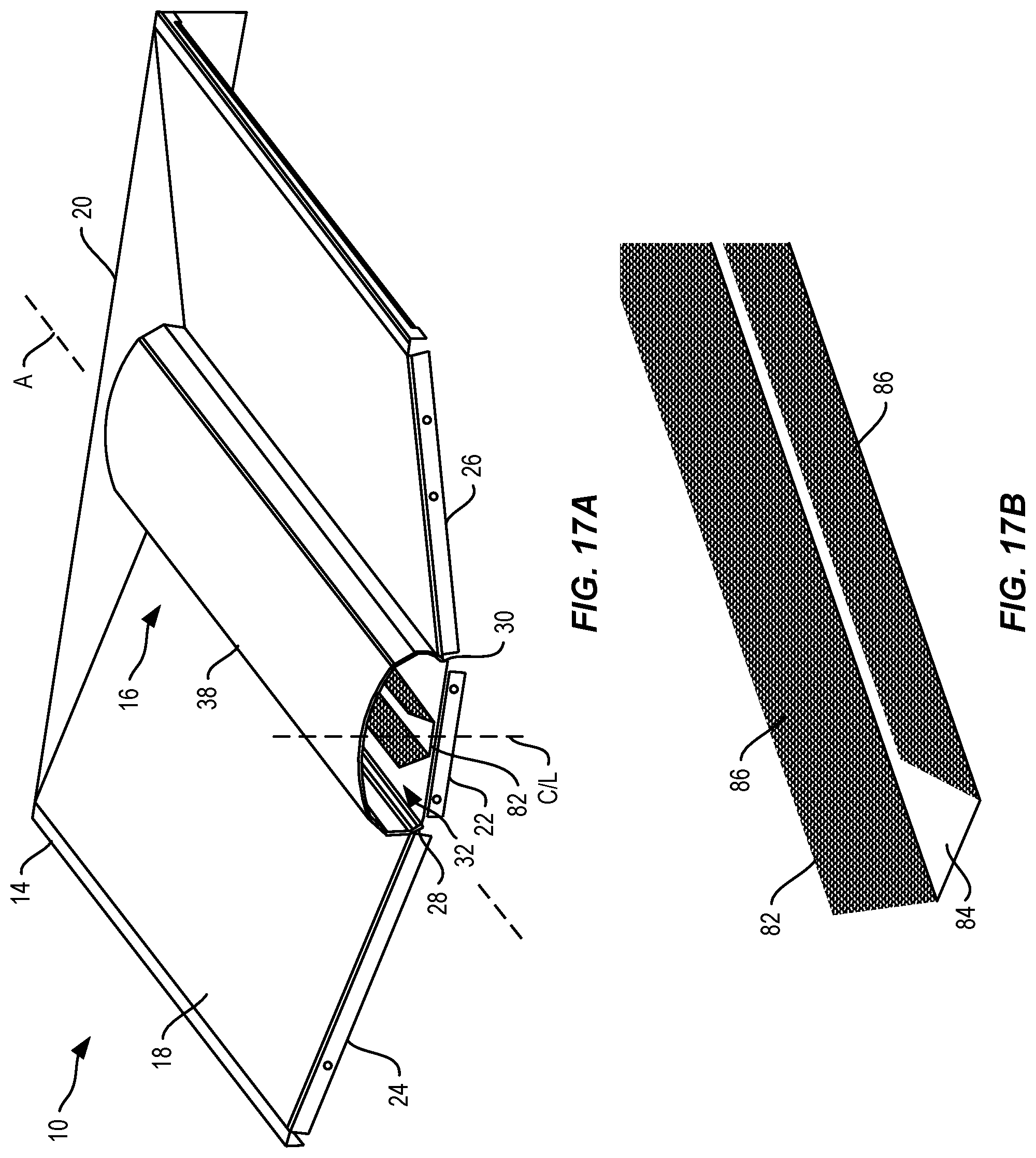 Patent US11781732 Figure 18 – Lighting fixture with lens assembly for reduced glare