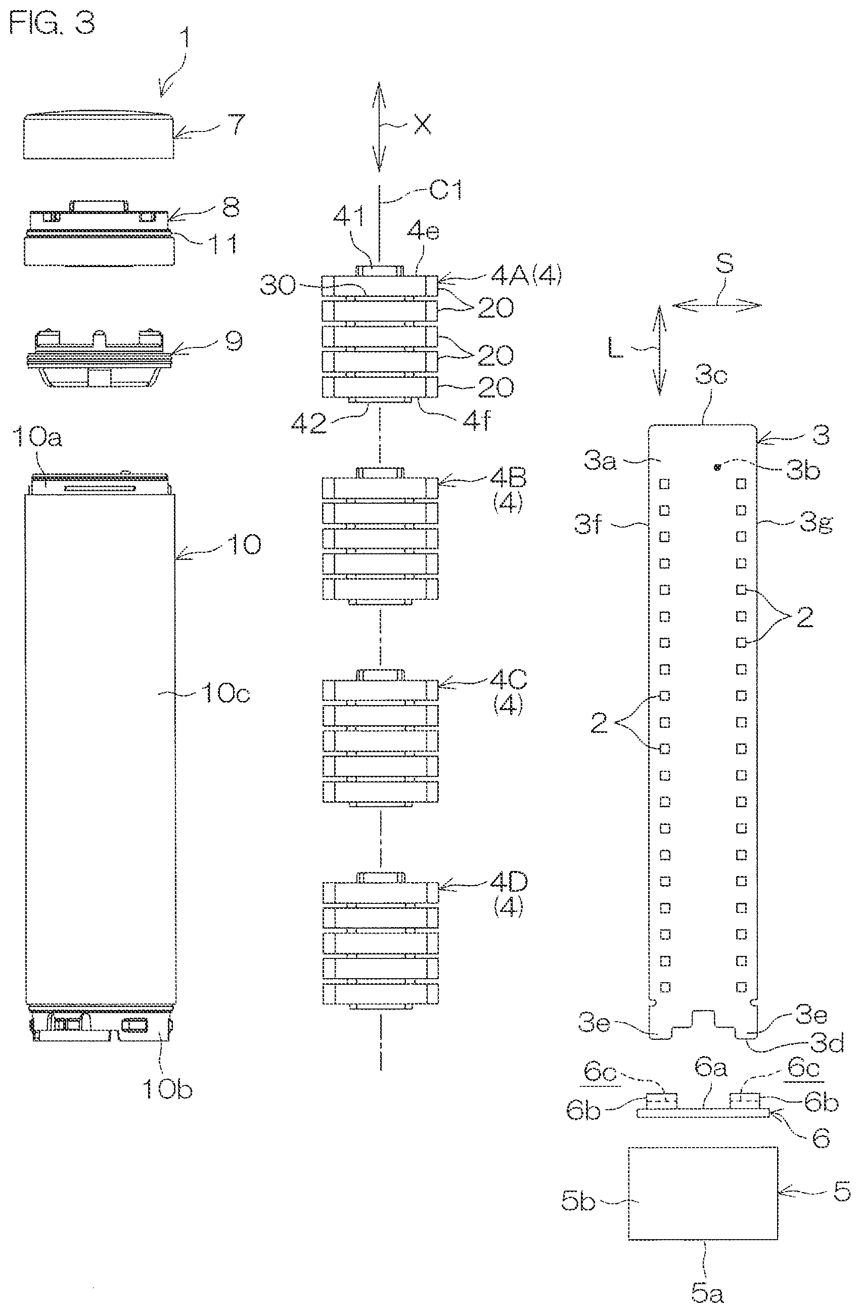 Patent US11781734 Figure 3 – Lens component and signal display lamp