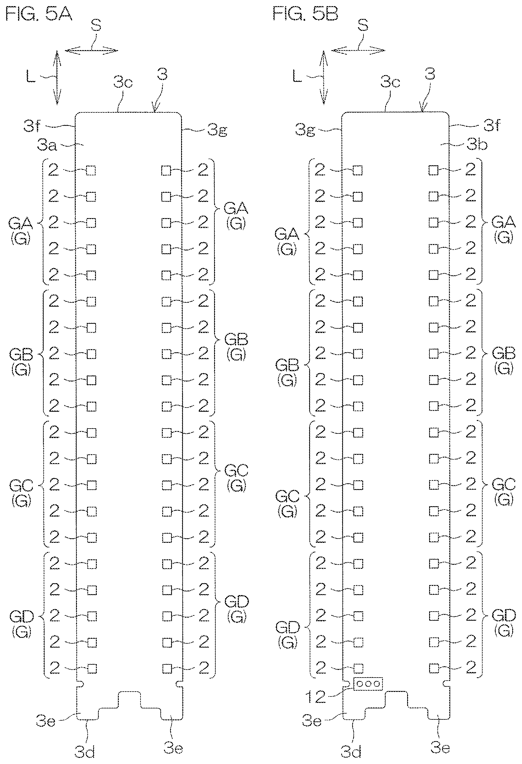 Patent US11781734 Figure 5 – Lens component and signal display lamp
