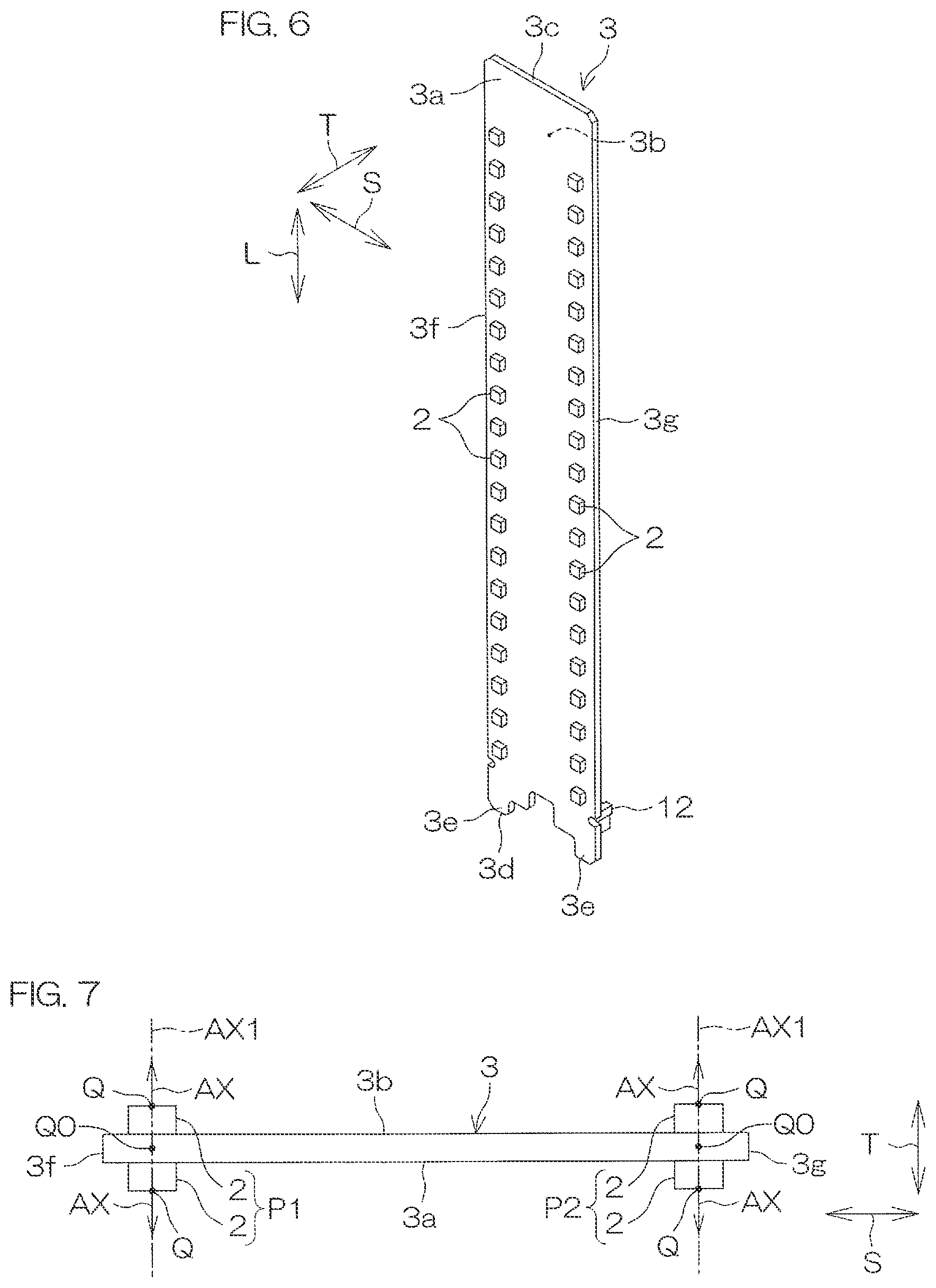 Patent US11781734 Figure 6 – Lens component and signal display lamp