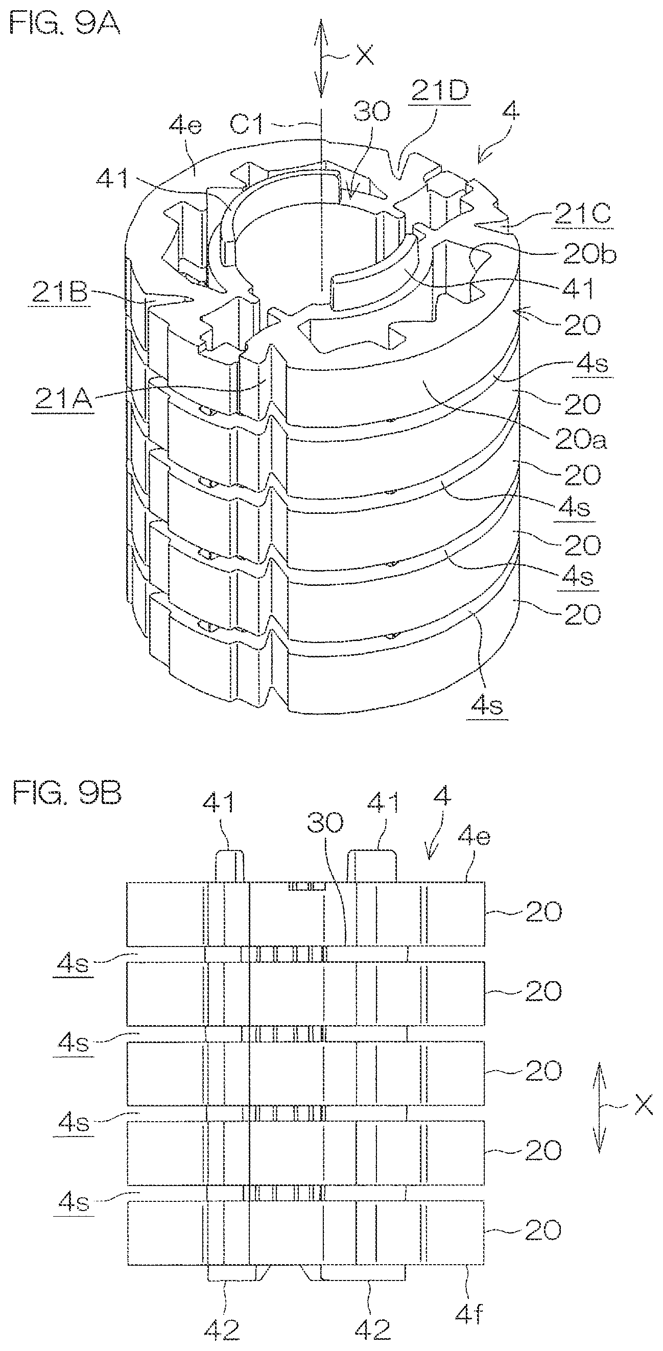 Patent US11781734 Figure 8 – Lens component and signal display lamp