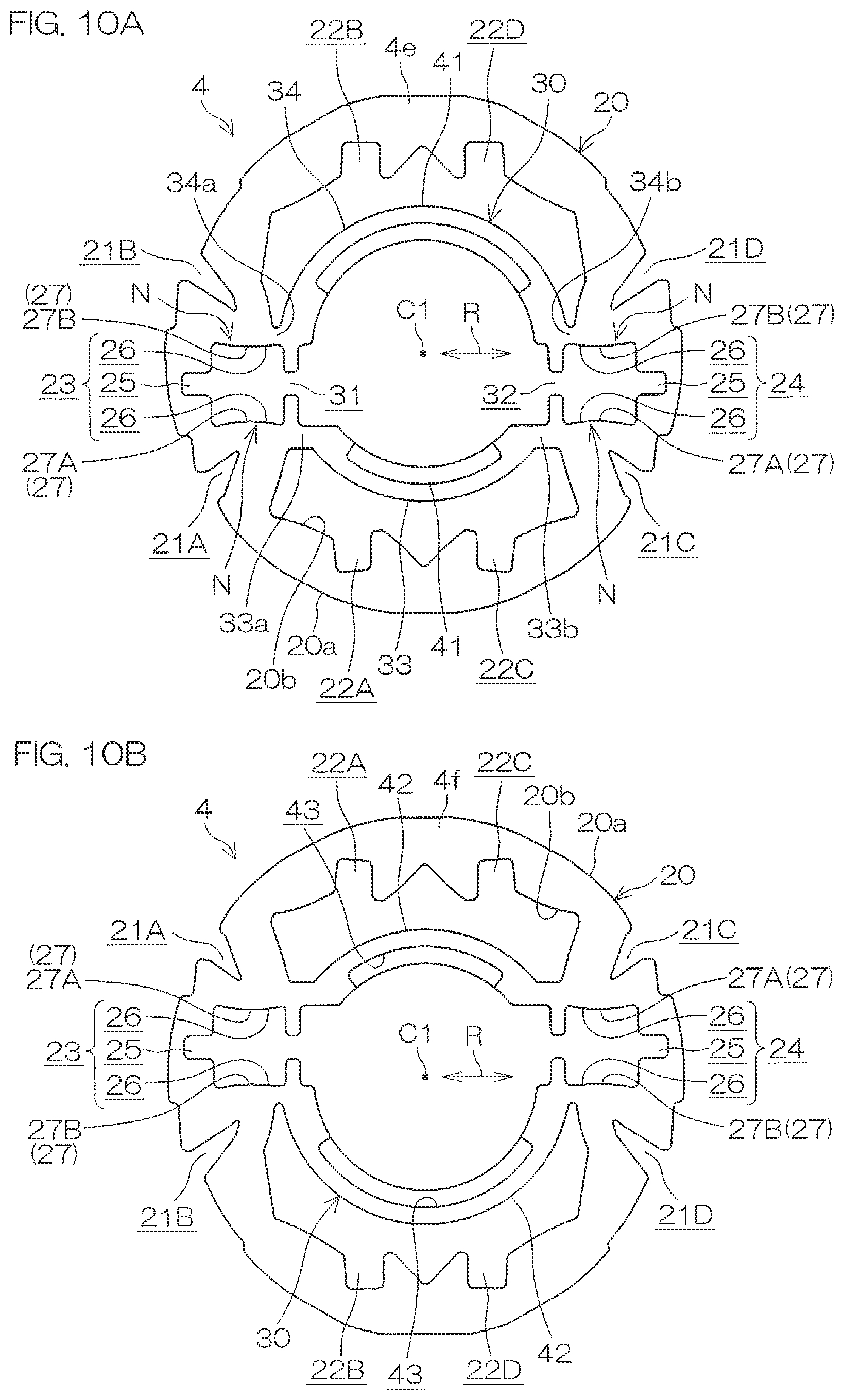 Patent US11781734 Figure 9 – Lens component and signal display lamp