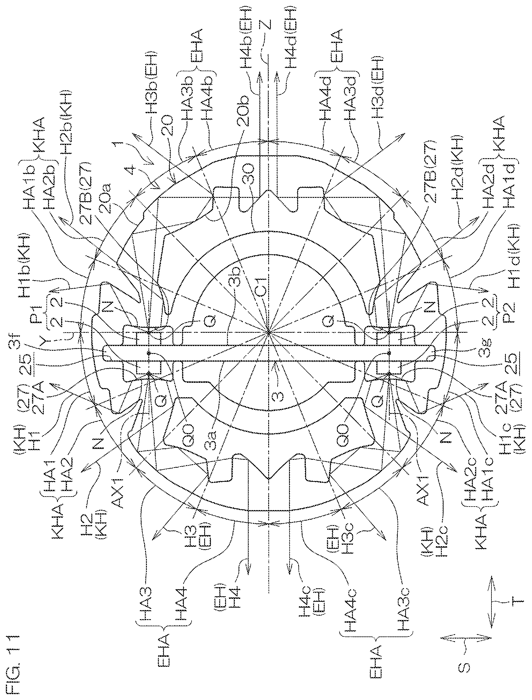 Patent US11781734 Figure 10 – Lens component and signal display lamp
