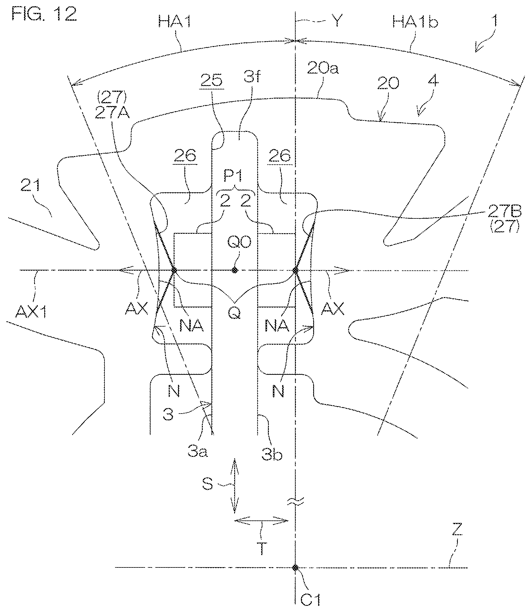 Patent US11781734 Figure 11 – Lens component and signal display lamp