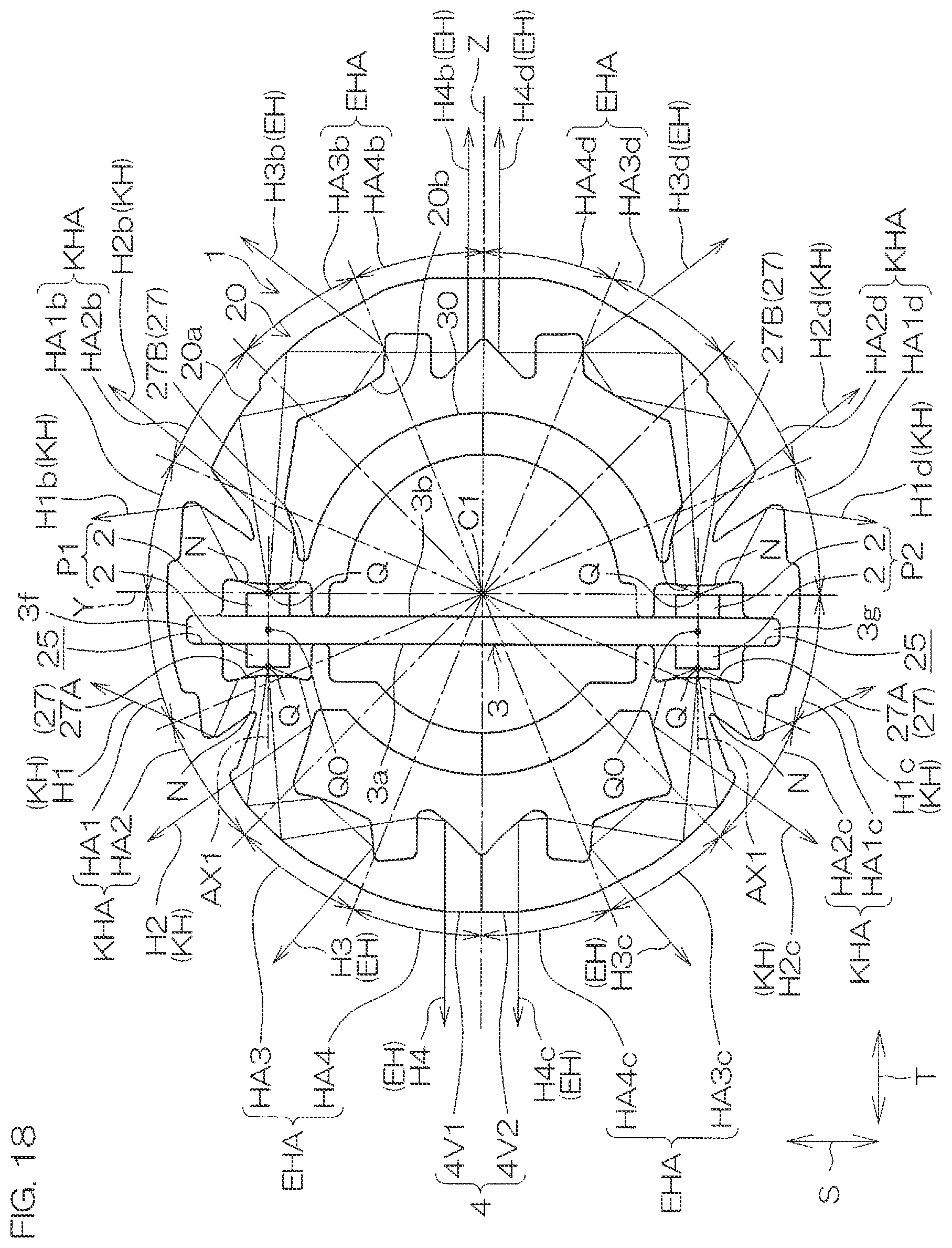 Patent US11781734 Figure 17 – Lens component and signal display lamp