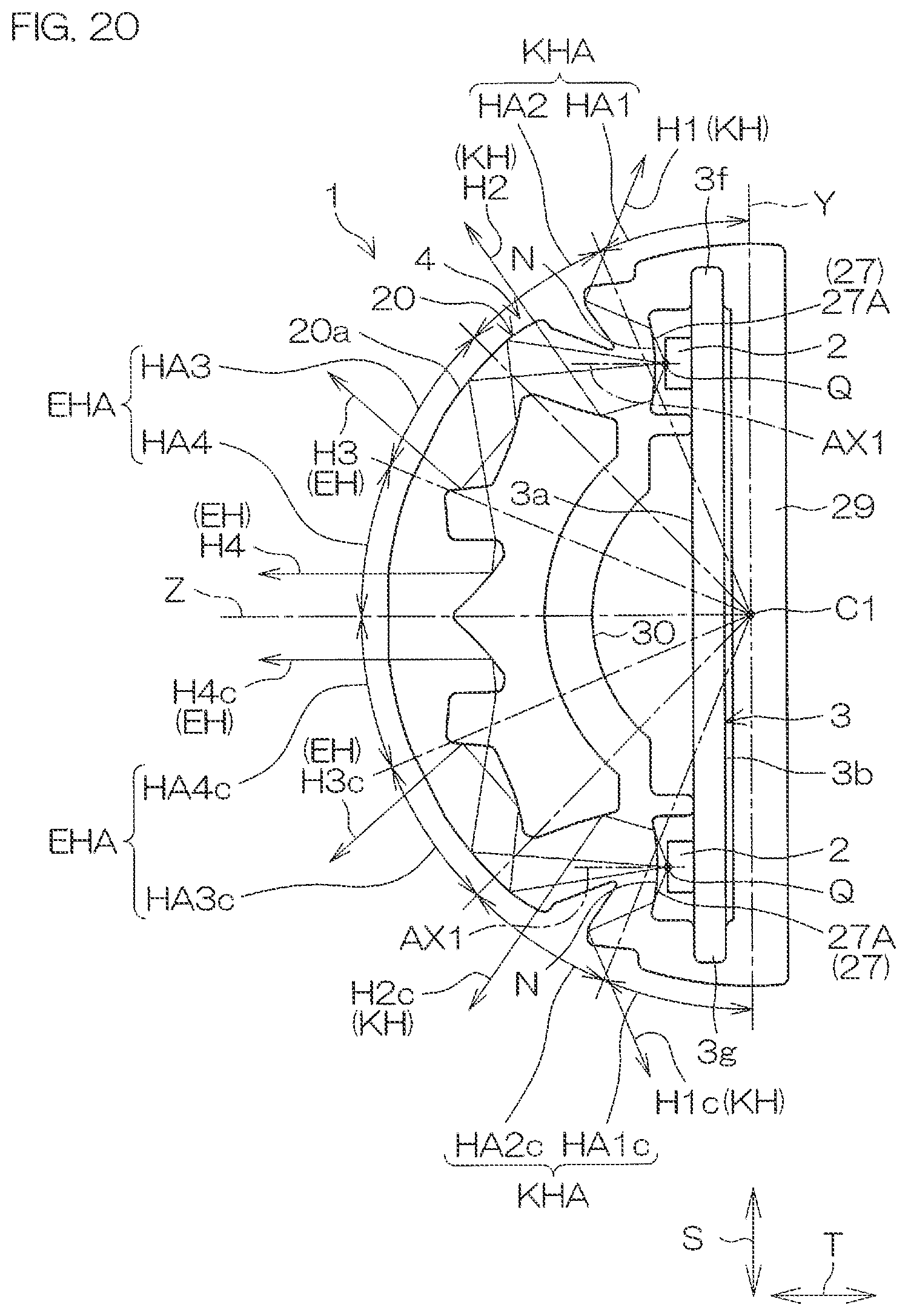 Patent US11781734 Figure 19 – Lens component and signal display lamp