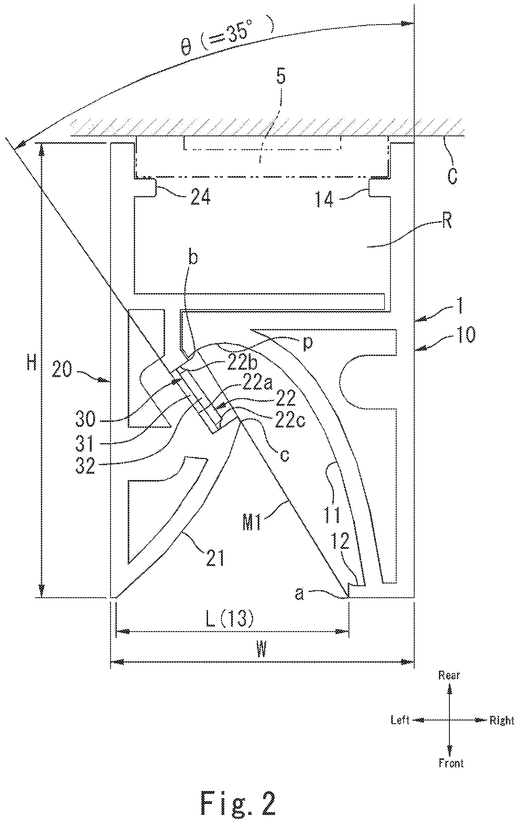 Patent US11781735 Figure 2 – Lighting unit body