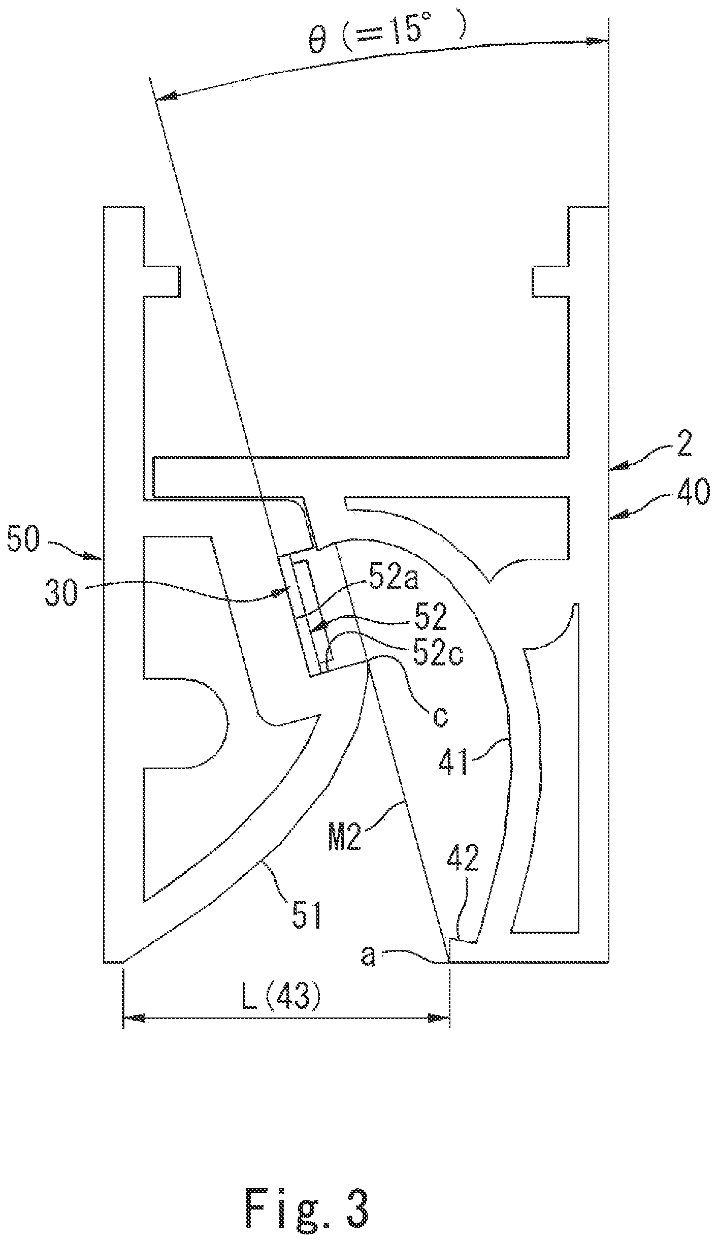 Patent US11781735 Figure 3 – Lighting unit body