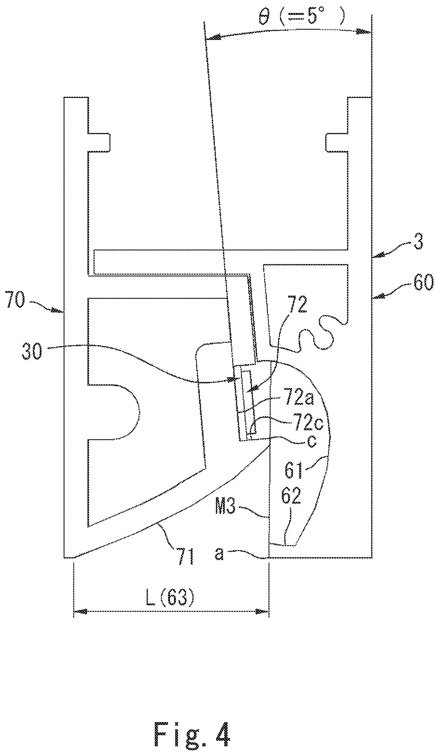 Patent US11781735 Figure 4 – Lighting unit body