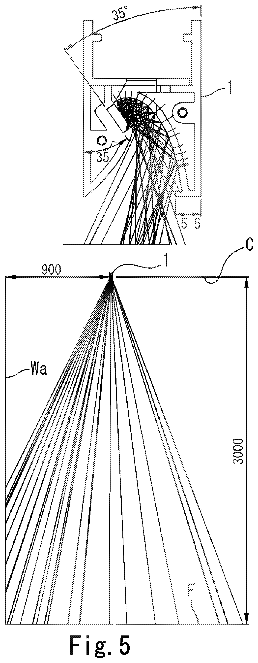 Patent US11781735 Figure 5 – Lighting unit body