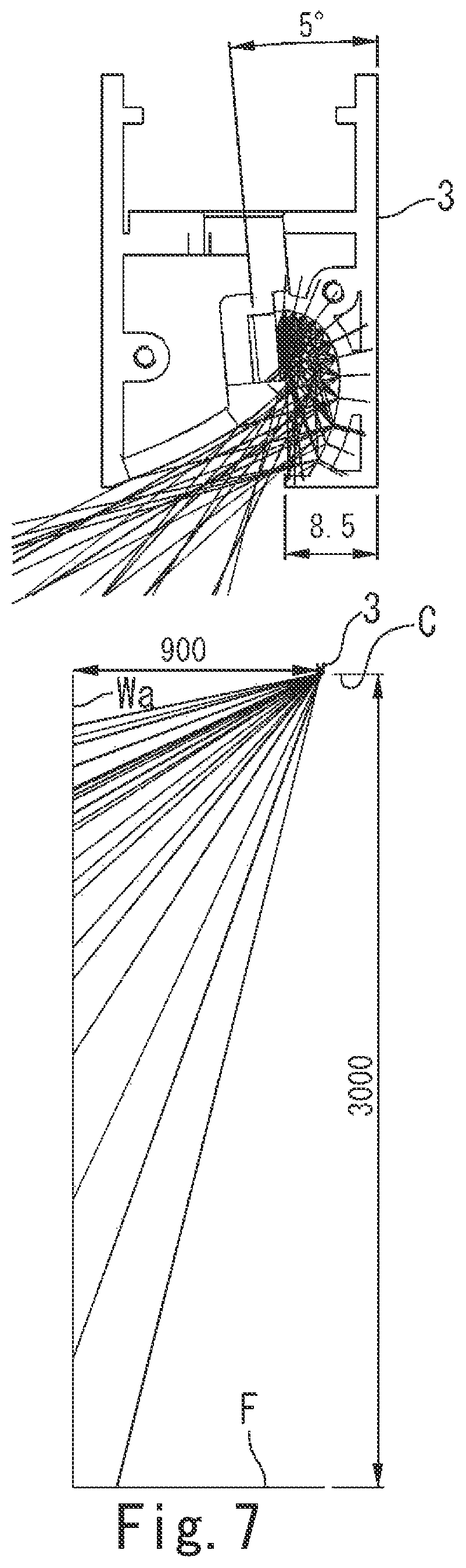 Patent US11781735 Figure 7 – Lighting unit body