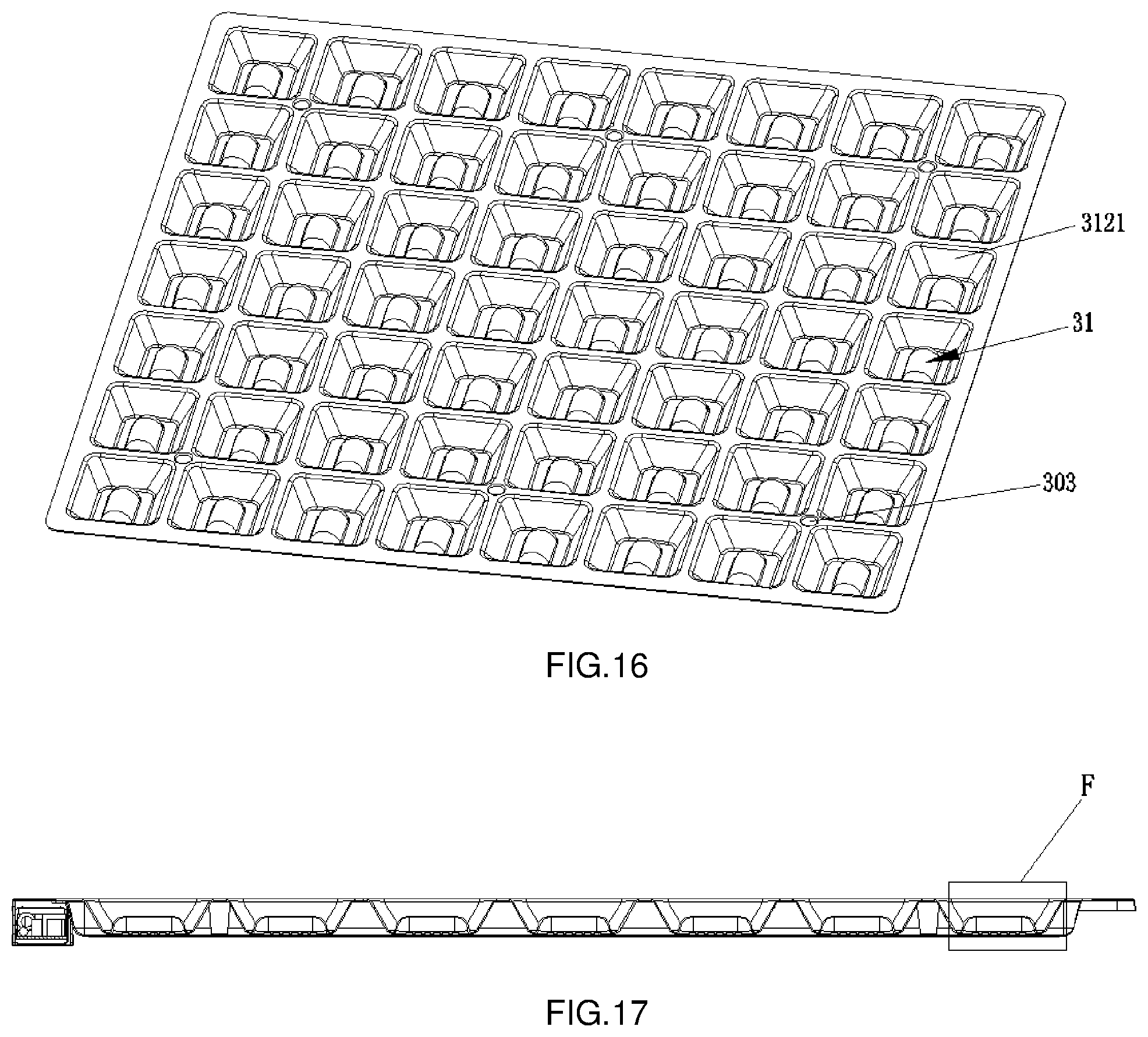 Patent US11781736 Figure 10 – LED lighting device and novel grille lamp