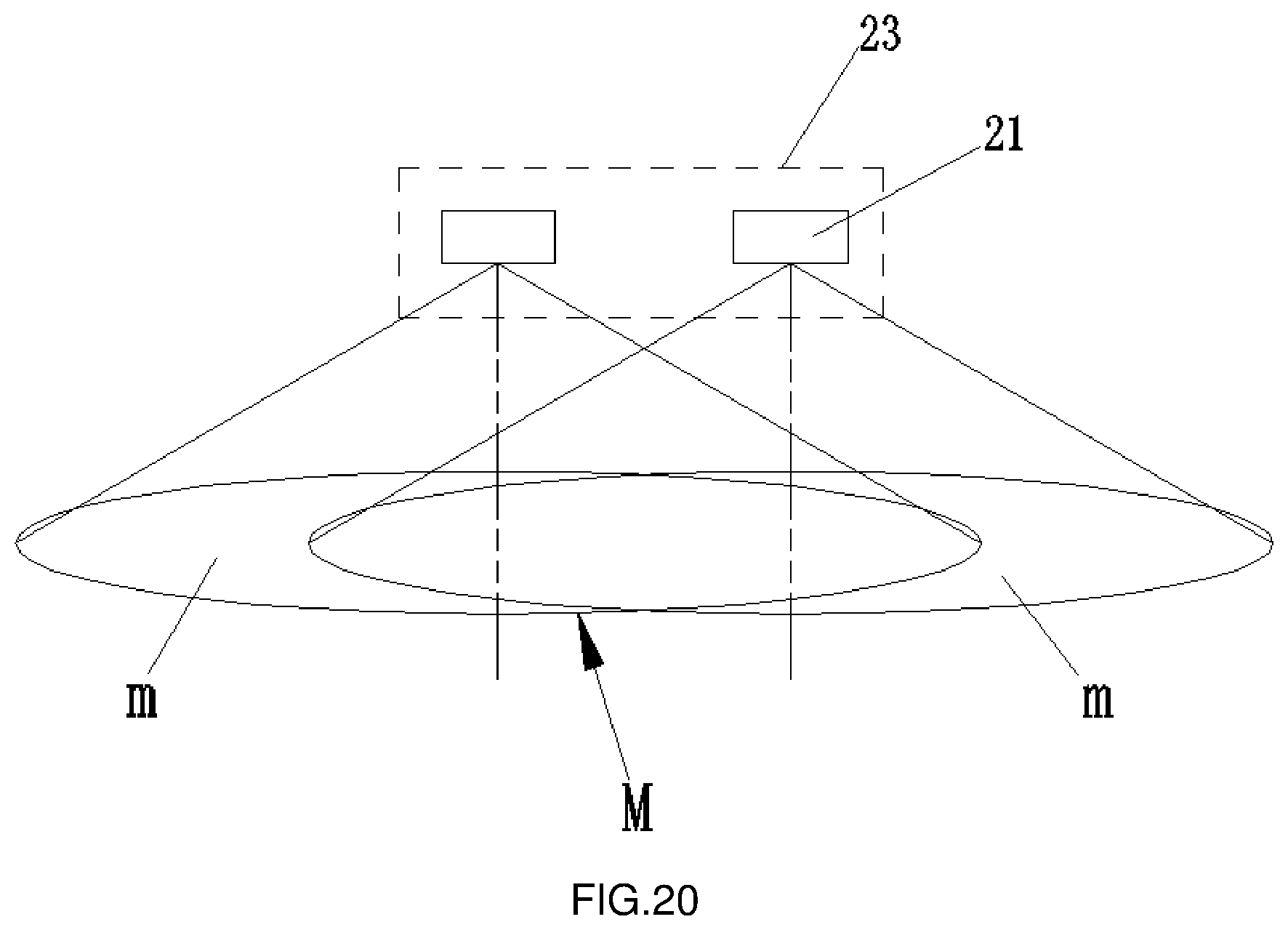 Patent US11781736 Figure 12 – LED lighting device and novel grille lamp