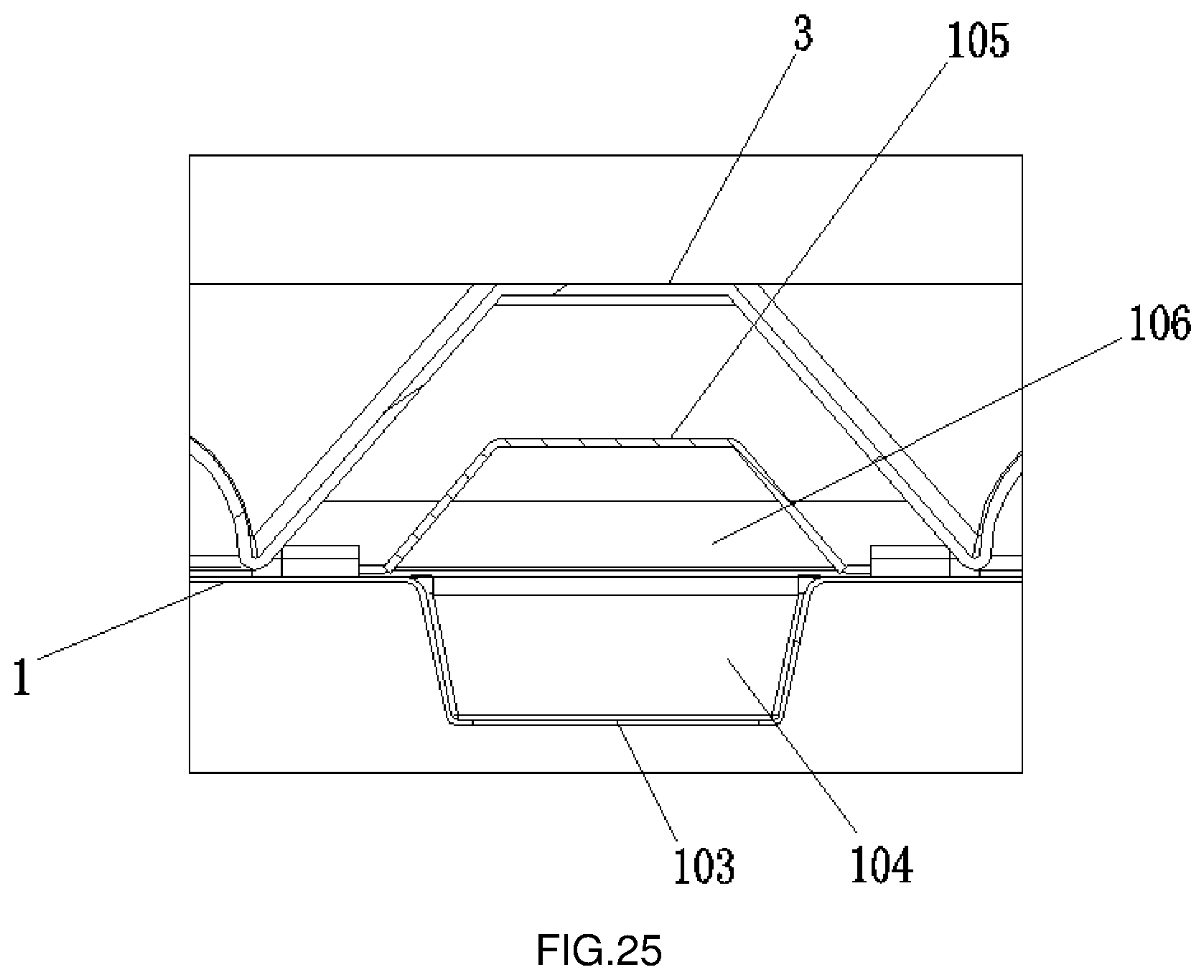 Patent US11781736 Figure 15 – LED lighting device and novel grille lamp