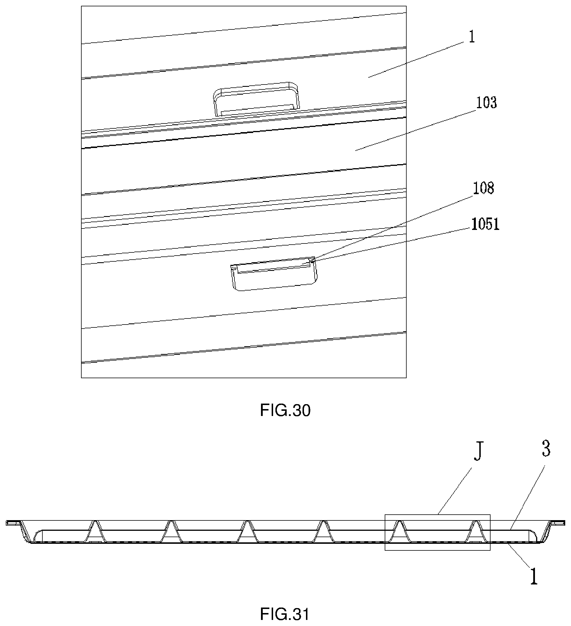 Patent US11781736 Figure 20 – LED lighting device and novel grille lamp