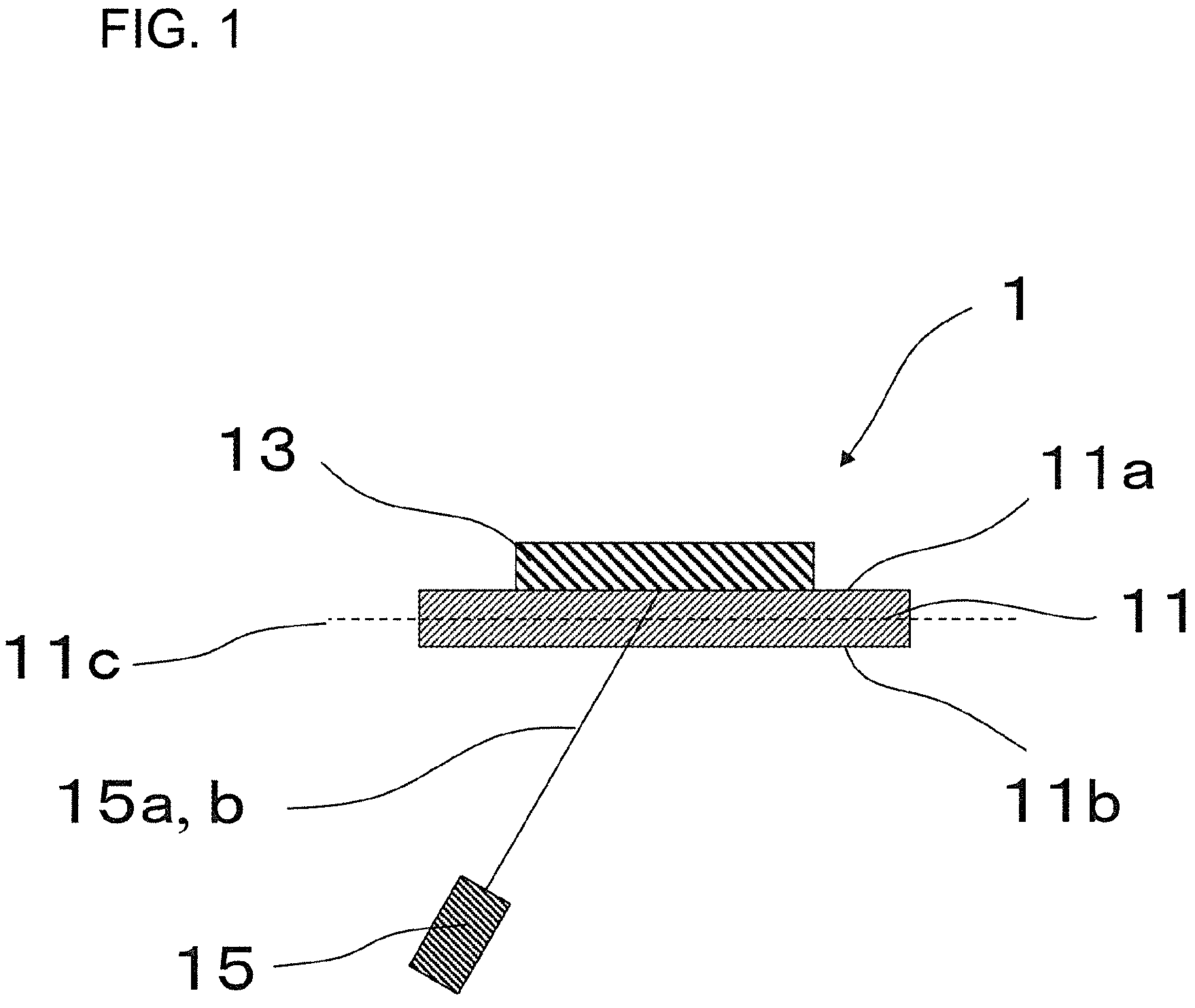 Patent US11781737 — Light source device and lighting device — Figure 1