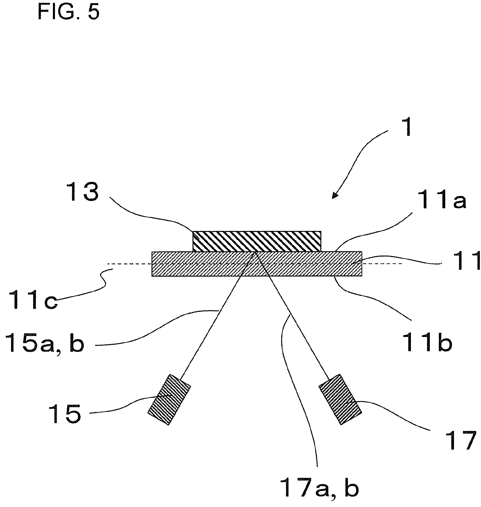 Patent US11781737 Figure 5 – Light source device and lighting device