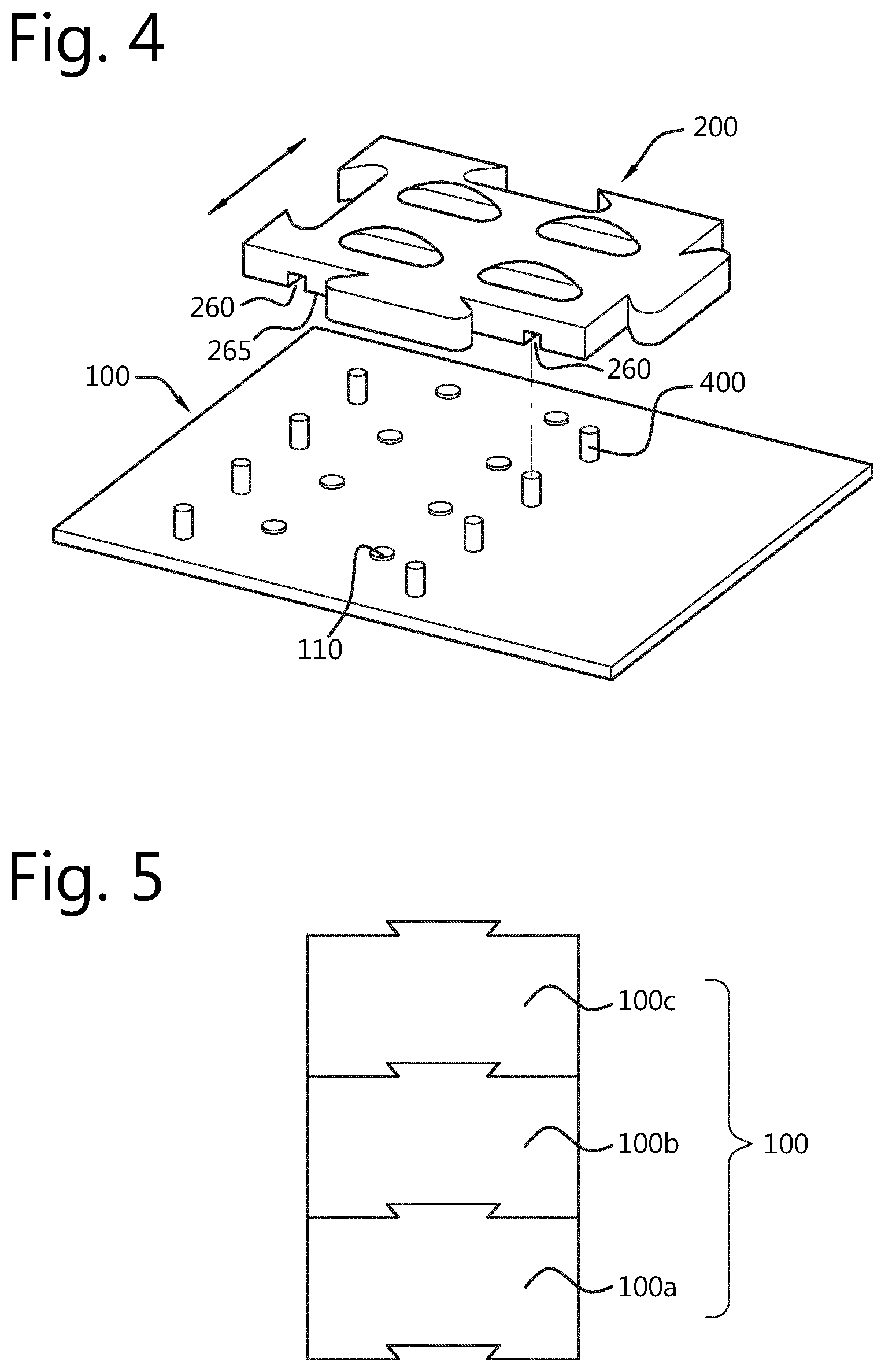 Patent US11781738 Figure 3 – Luminaire system with movable modules