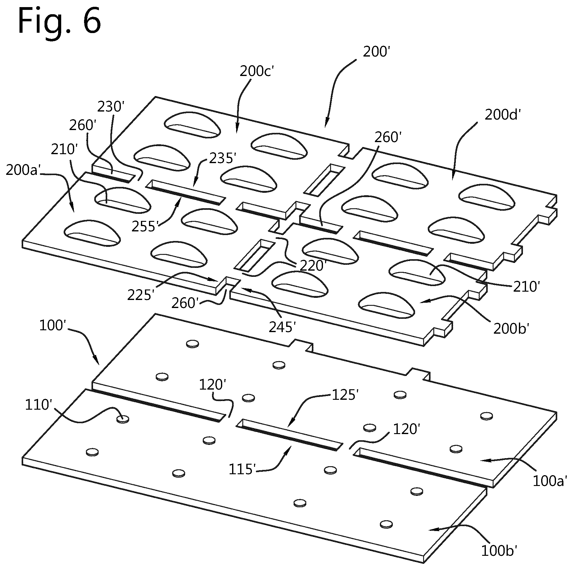 Patent US11781738 Figure 4 – Luminaire system with movable modules