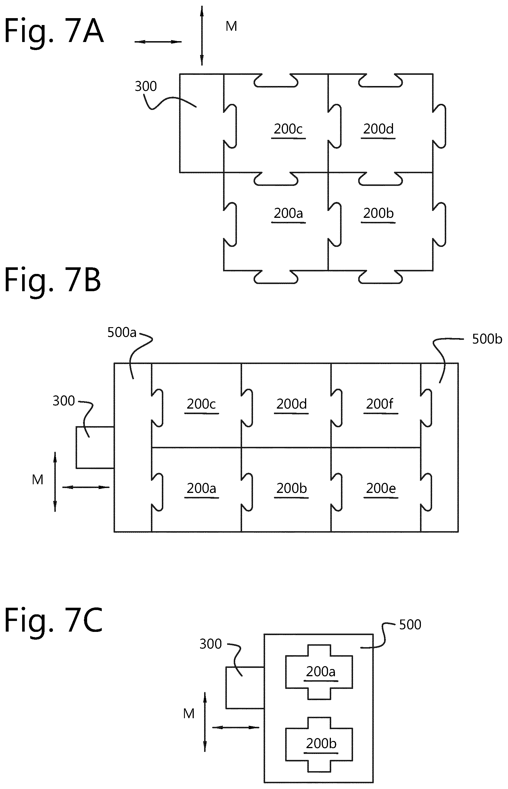 Patent US11781738 Figure 5 – Luminaire system with movable modules
