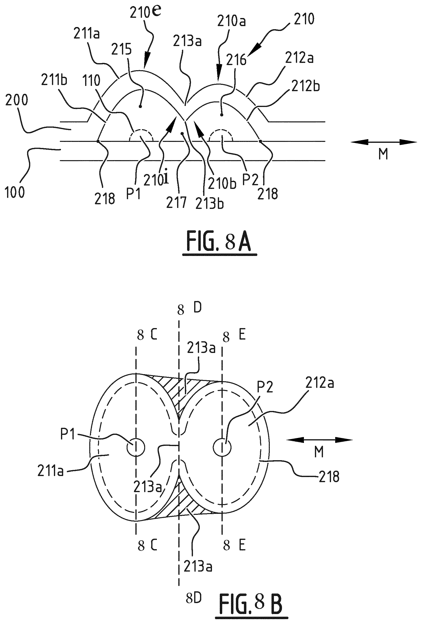 Patent US11781738 Figure 6 – Luminaire system with movable modules