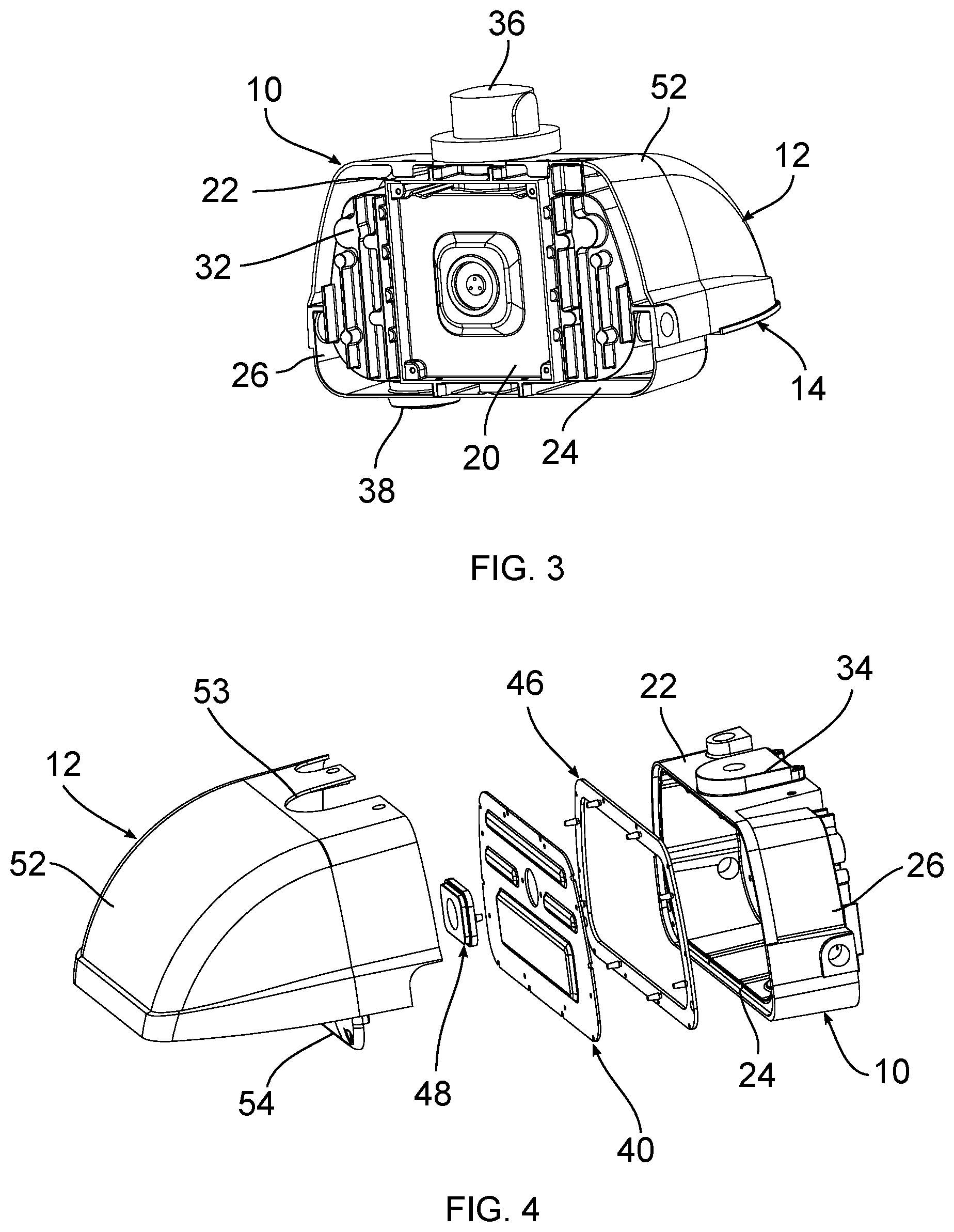 Patent US11781739 Figure 2 – Perimeter luminaire