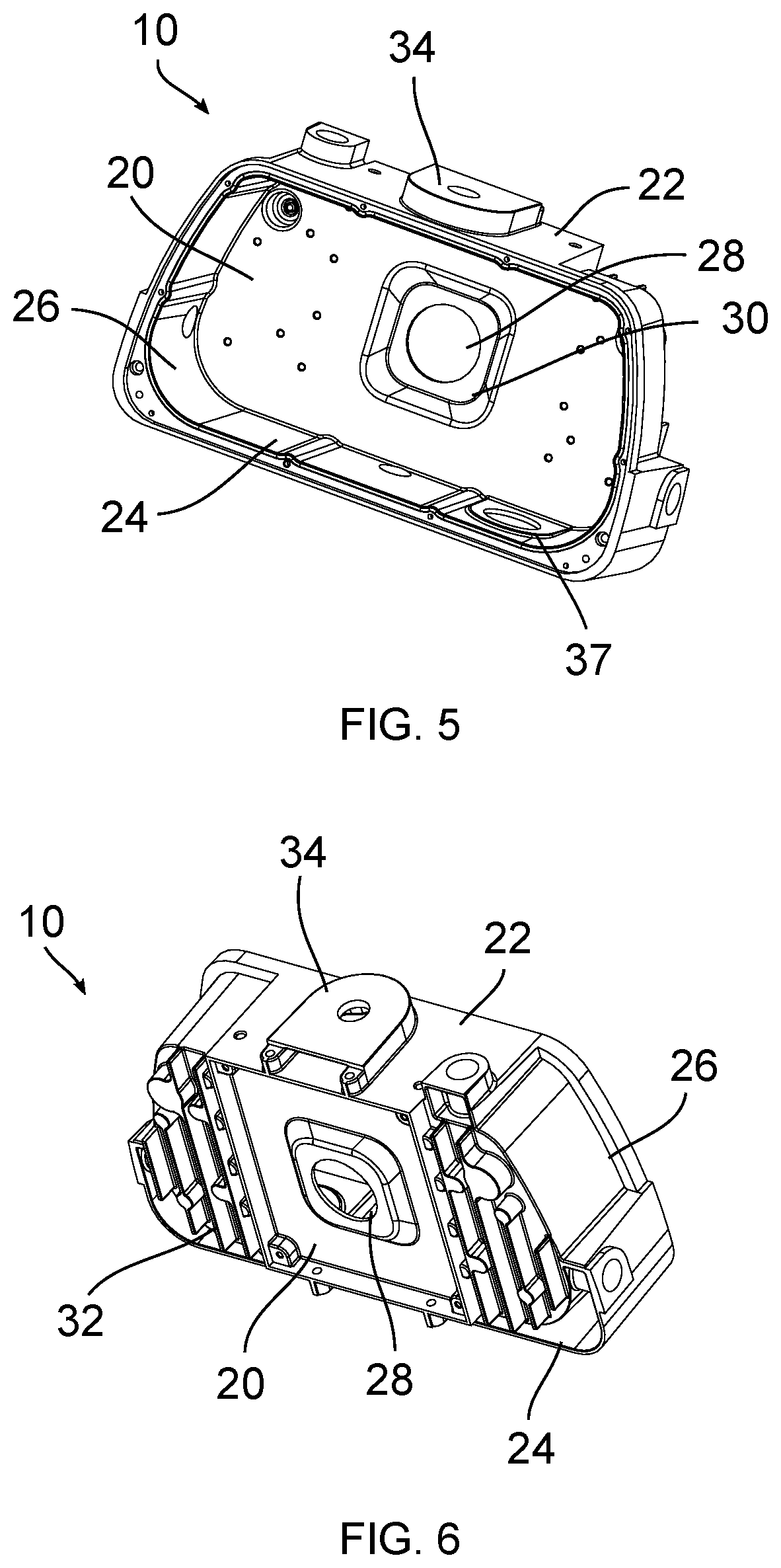 Patent US11781739 Figure 3 – Perimeter luminaire