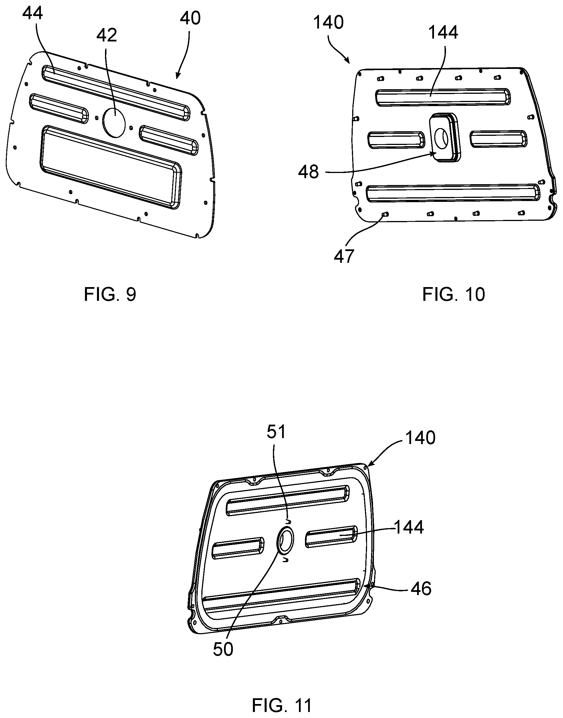 Patent US11781739 Figure 5 – Perimeter luminaire