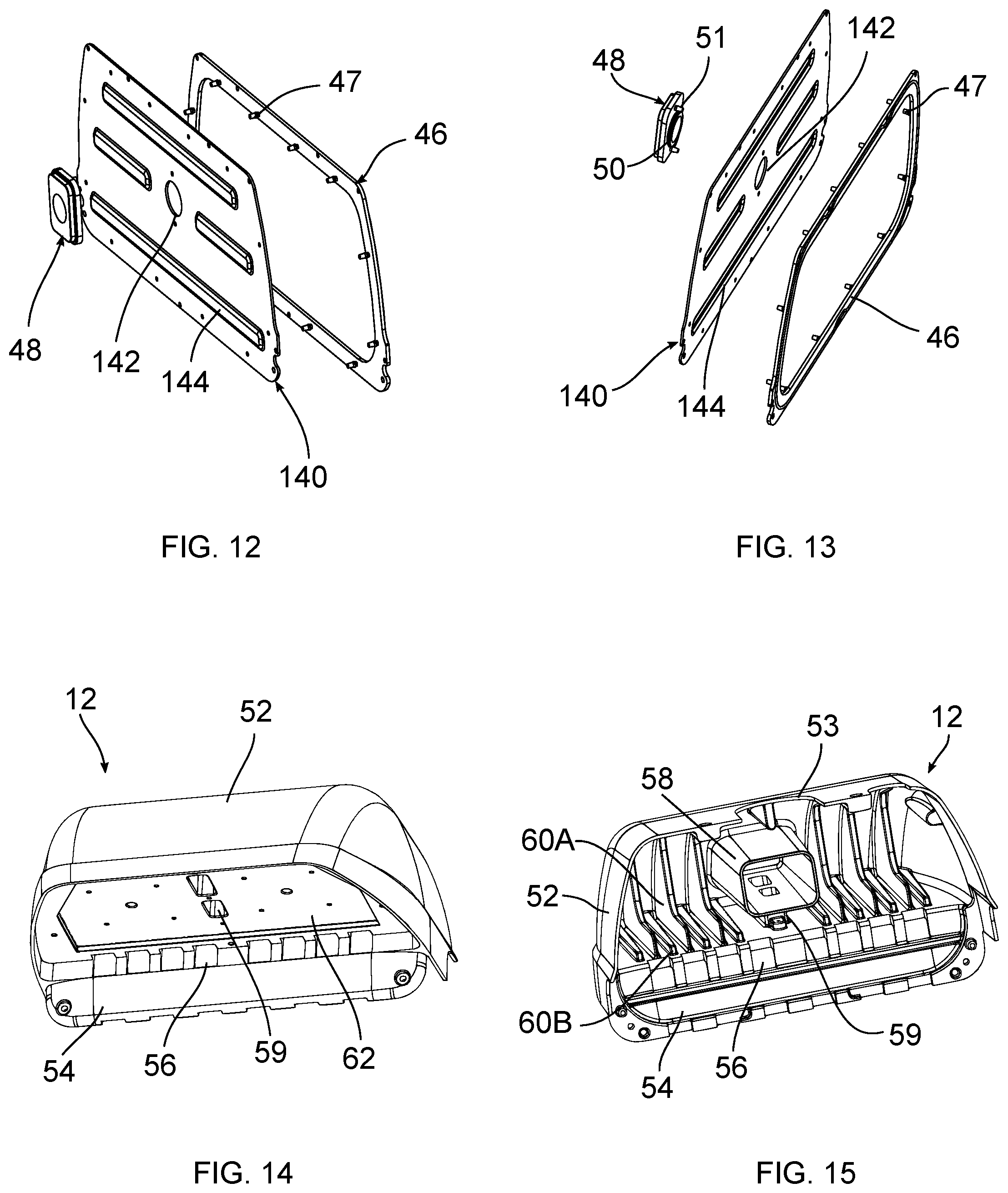 Patent US11781739 Figure 6 – Perimeter luminaire
