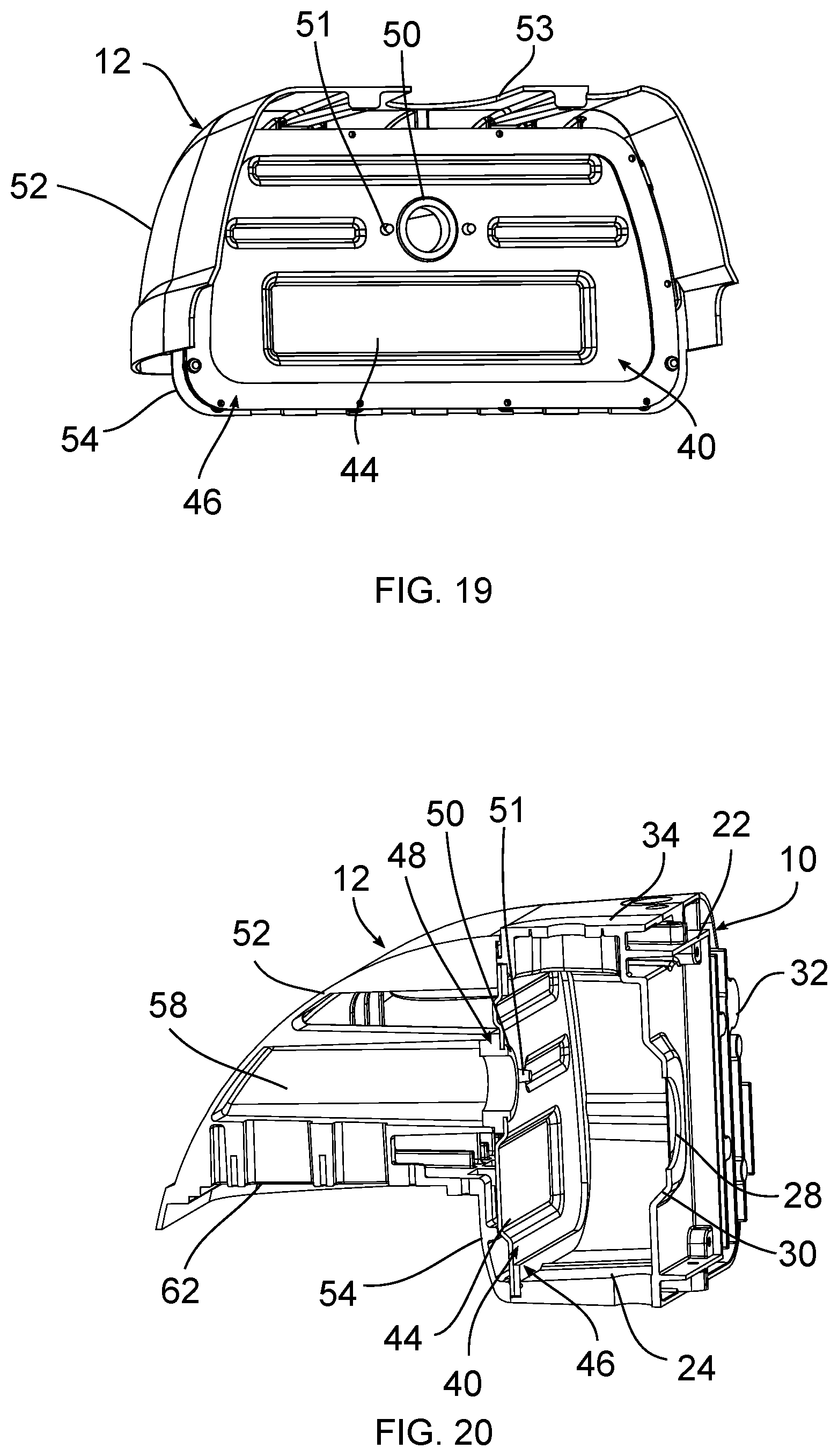 Patent US11781739 Figure 8 – Perimeter luminaire