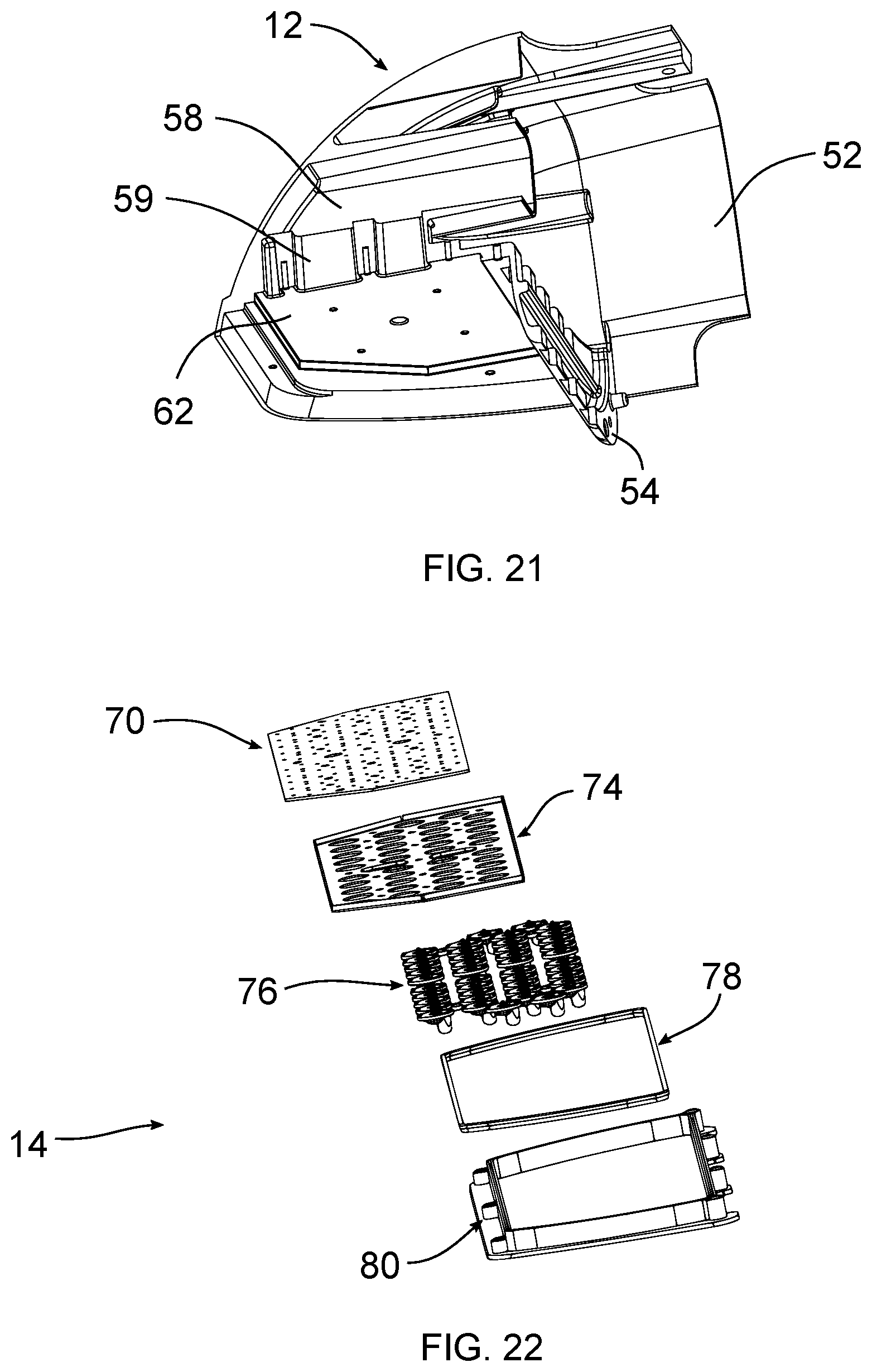 Patent US11781739 Figure 9 – Perimeter luminaire