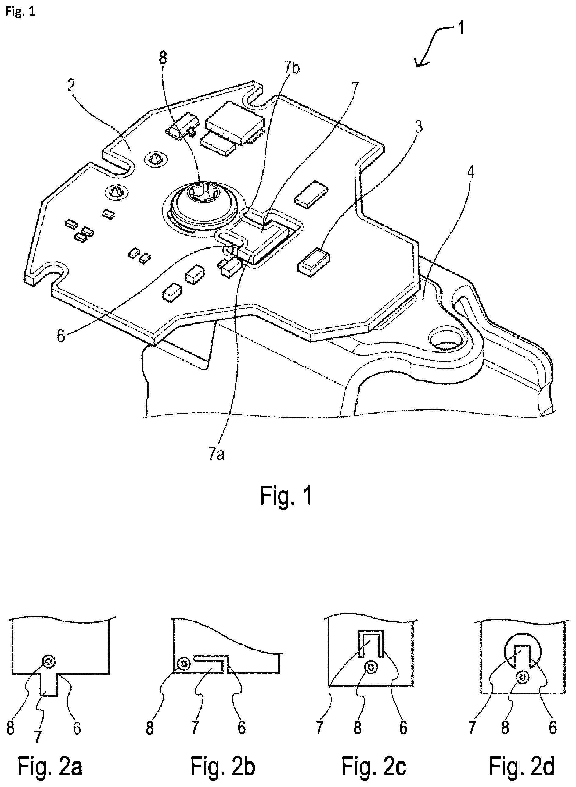 Patent US11781740 Figure 1 – Lighting device for a motor vehicle