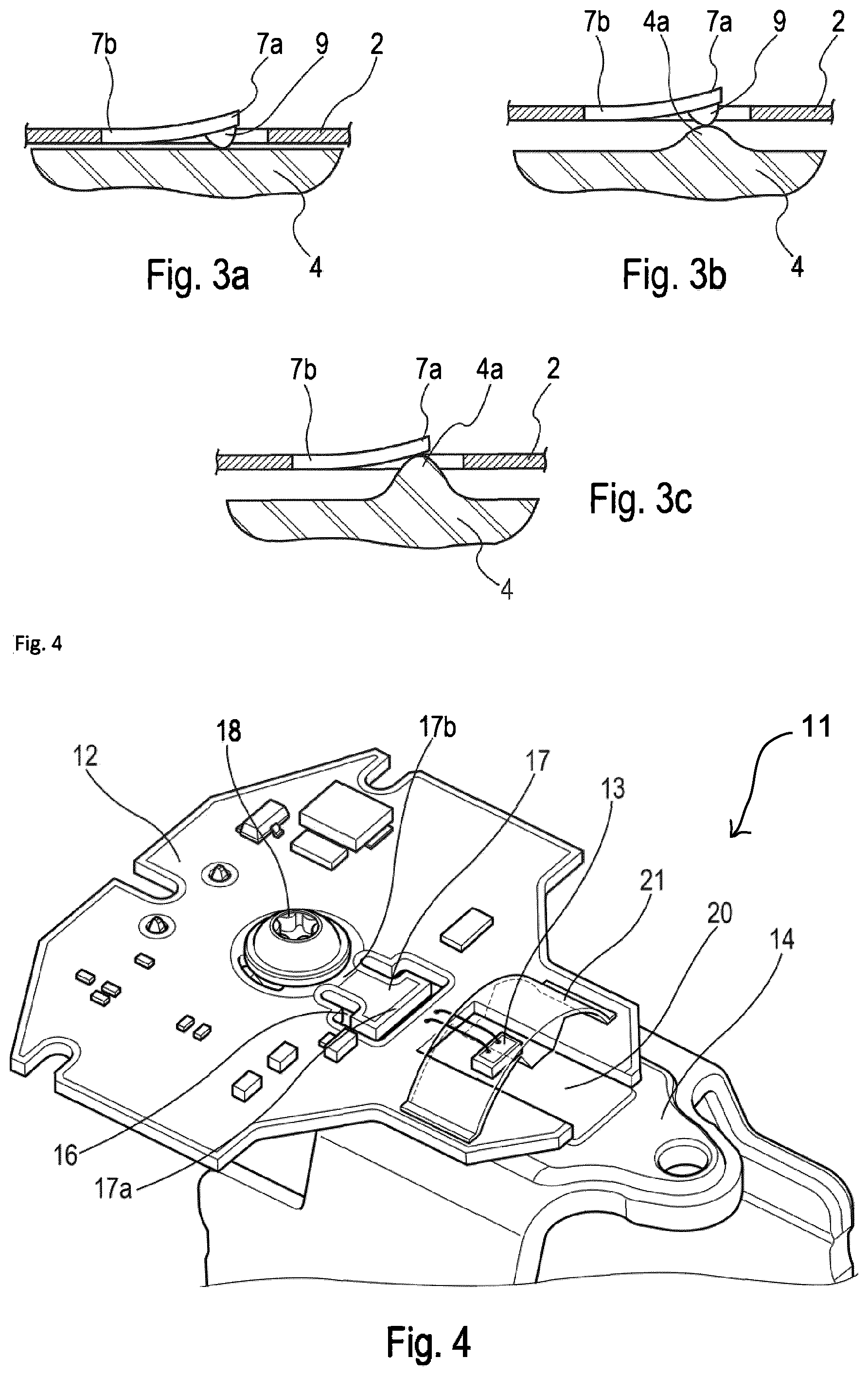 Patent US11781740 Figure 2 – Lighting device for a motor vehicle