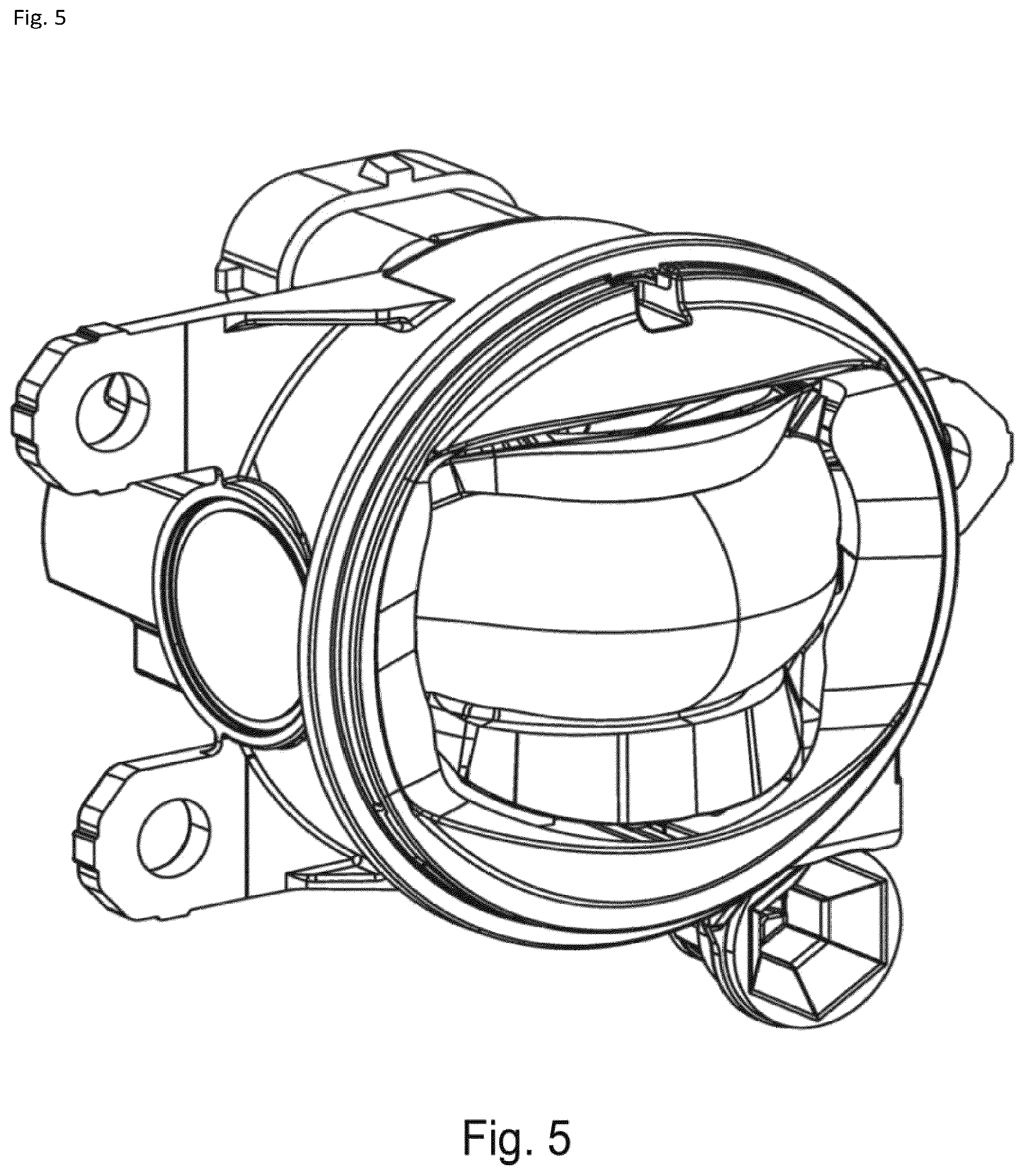 Patent US11781740 Figure 3 – Lighting device for a motor vehicle