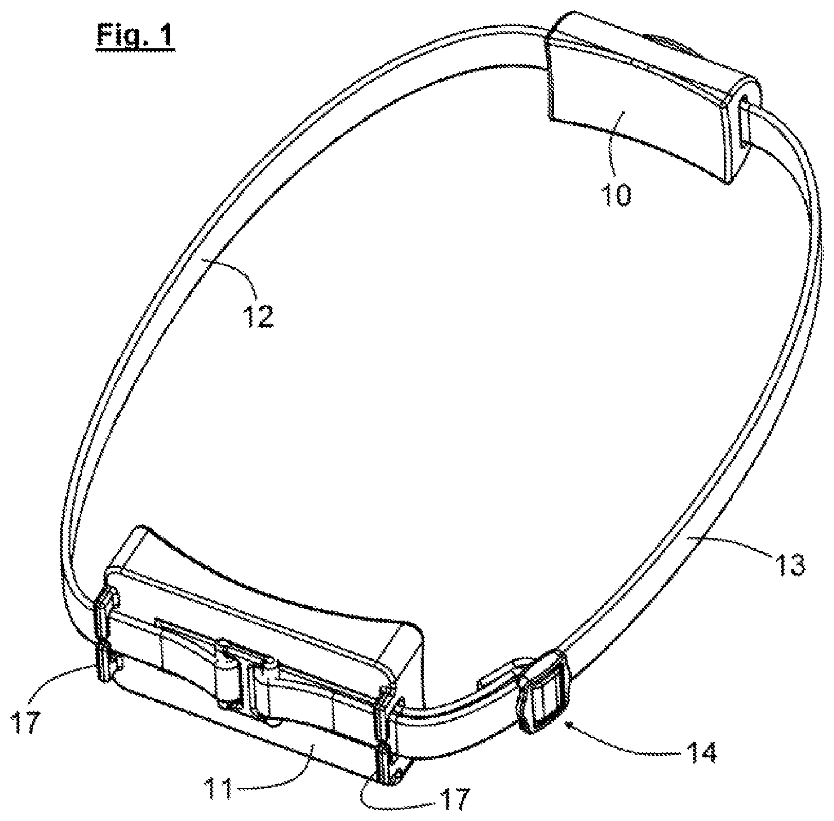 Patent US11781741 Figure 1 – Headlight