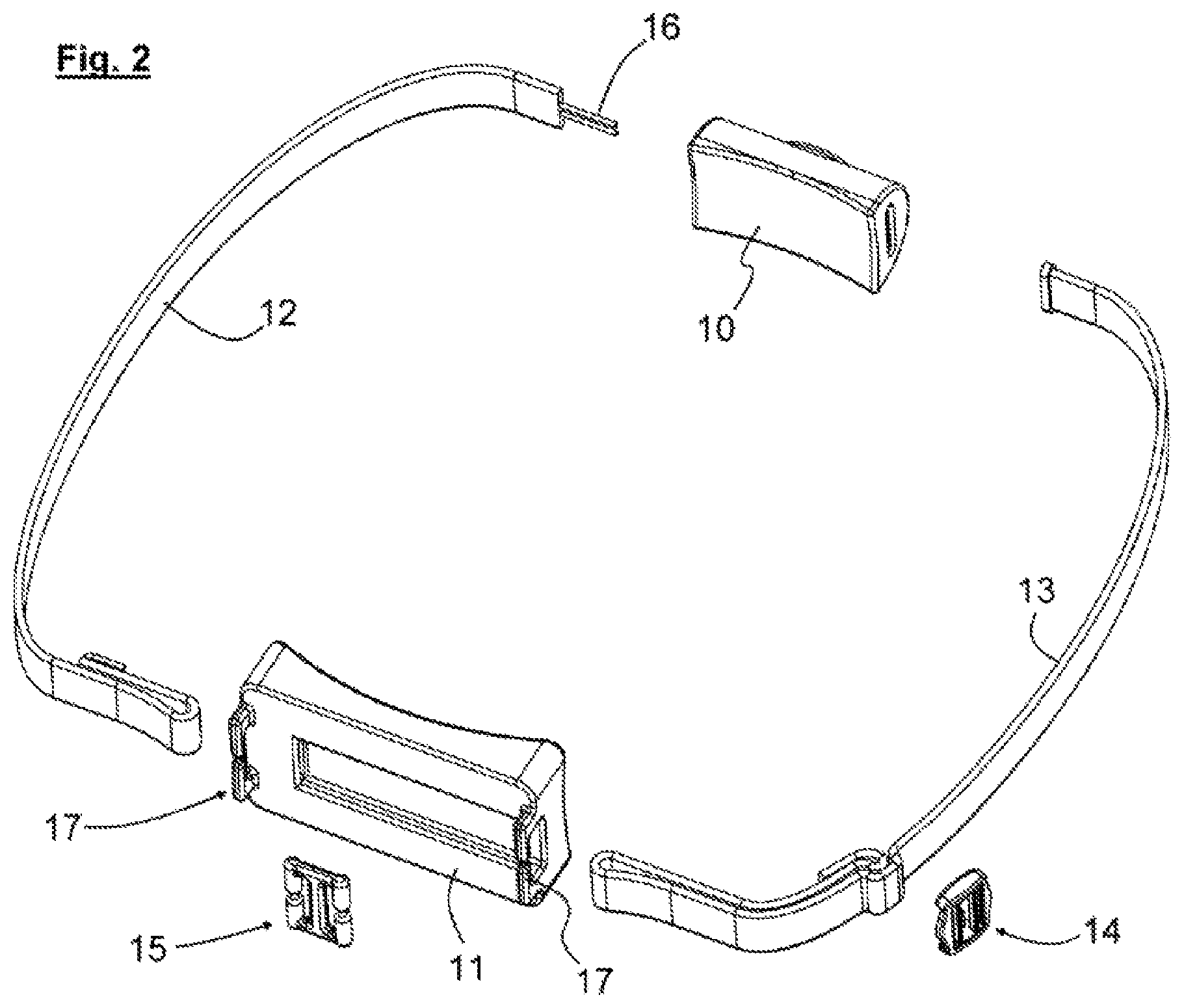 Patent US11781741 Figure 2 – Headlight