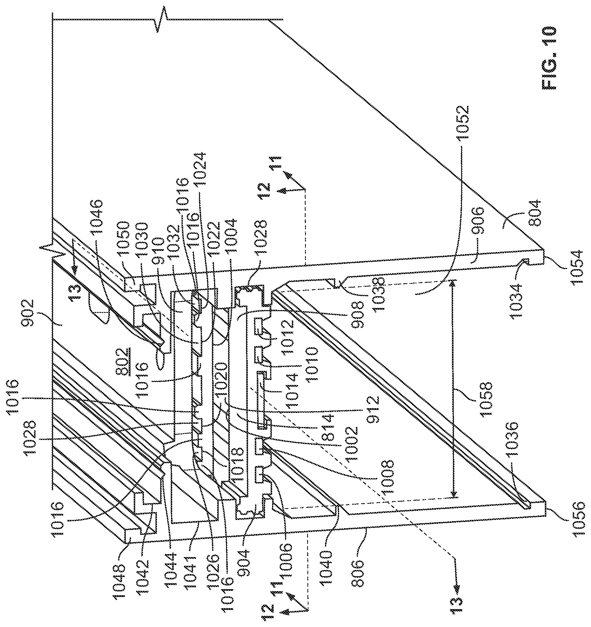Patent US11781742 Figure 10 – Fixtures, power and control systems for same