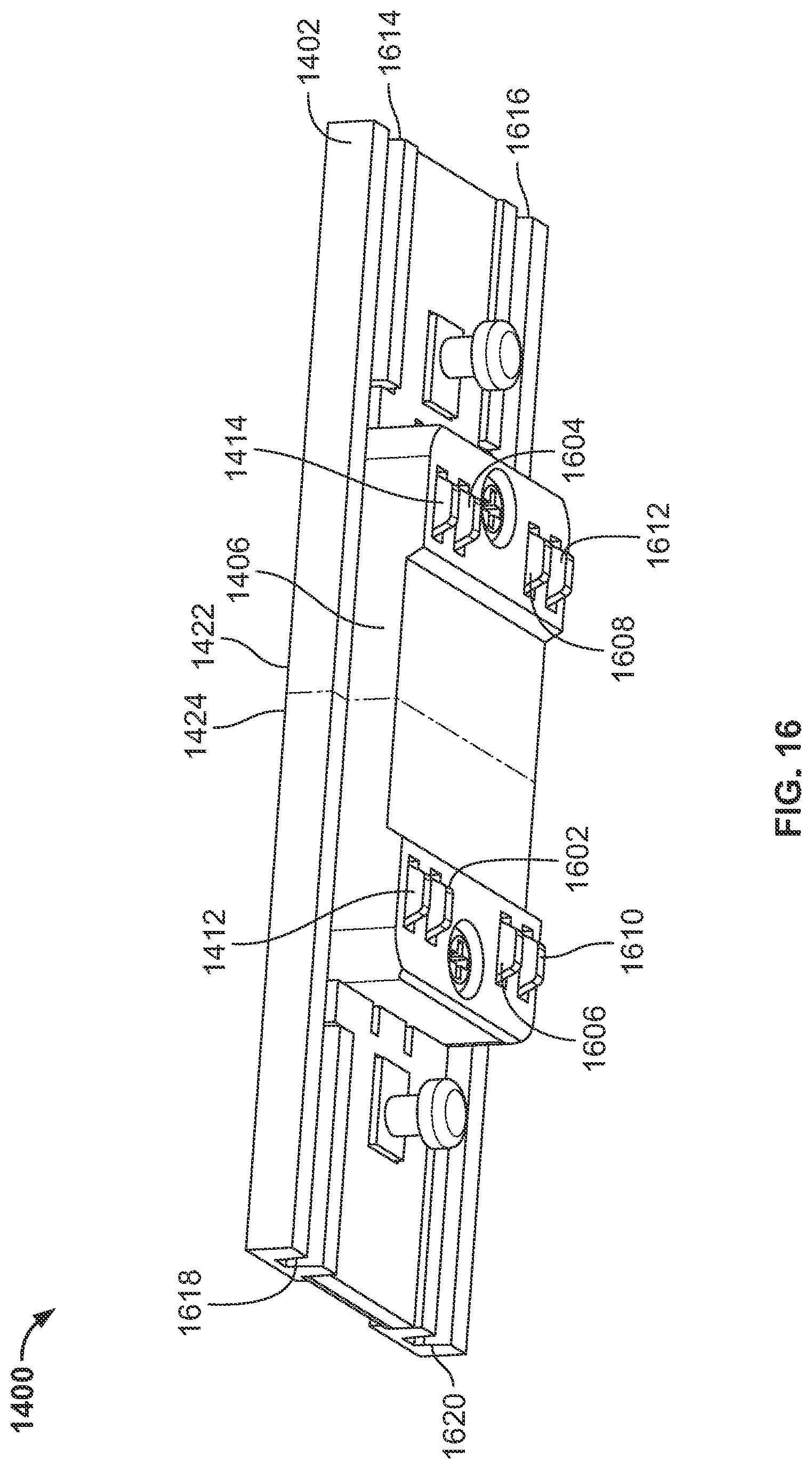 Patent US11781742 Figure 16 – Fixtures, power and control systems for same