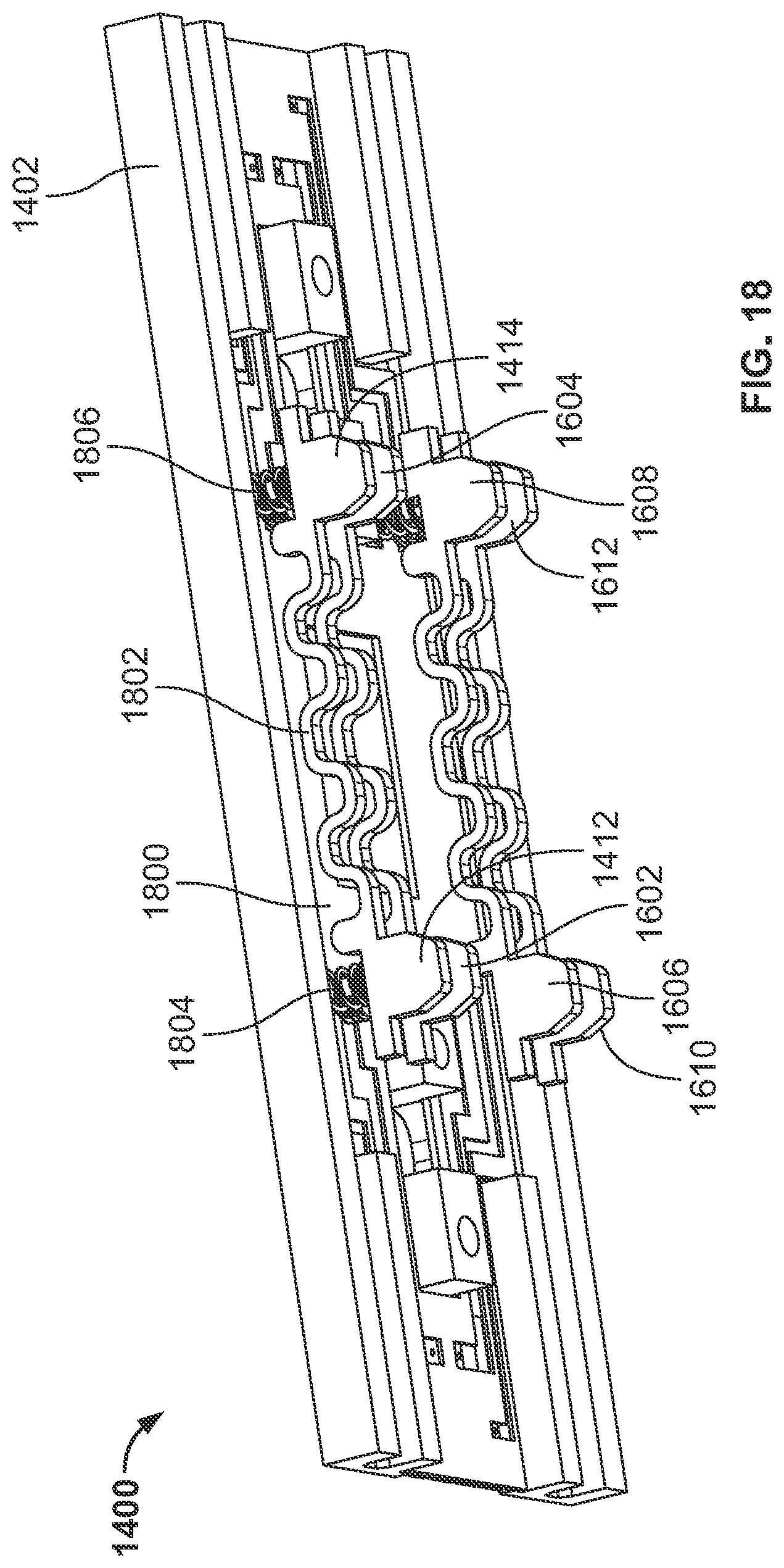Patent US11781742 Figure 18 – Fixtures, power and control systems for same